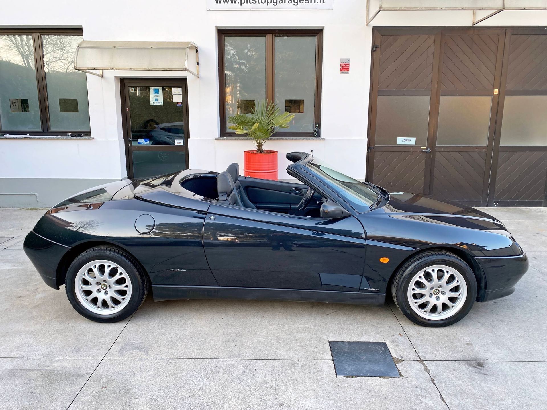 Alfa Romeo Spider