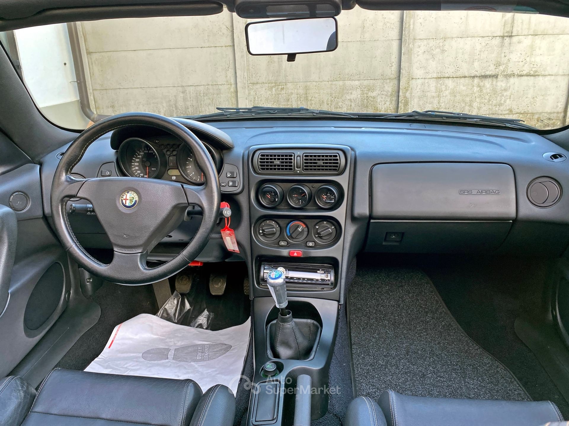 Alfa Romeo Spider