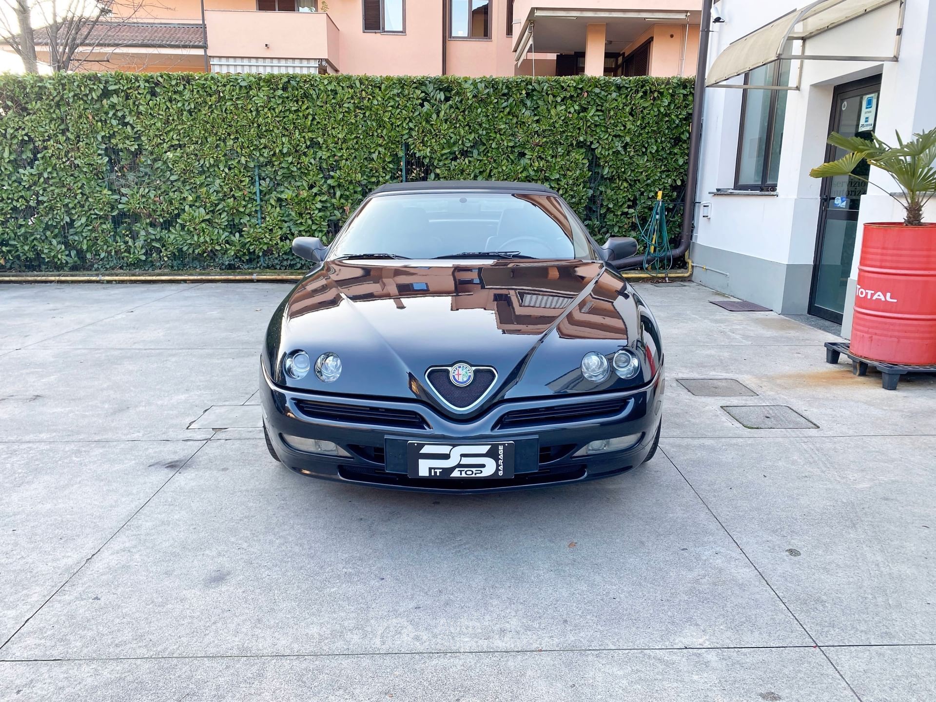 Alfa Romeo Spider