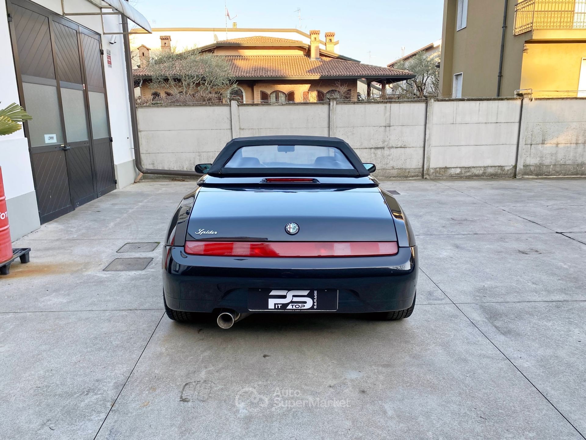 Alfa Romeo Spider