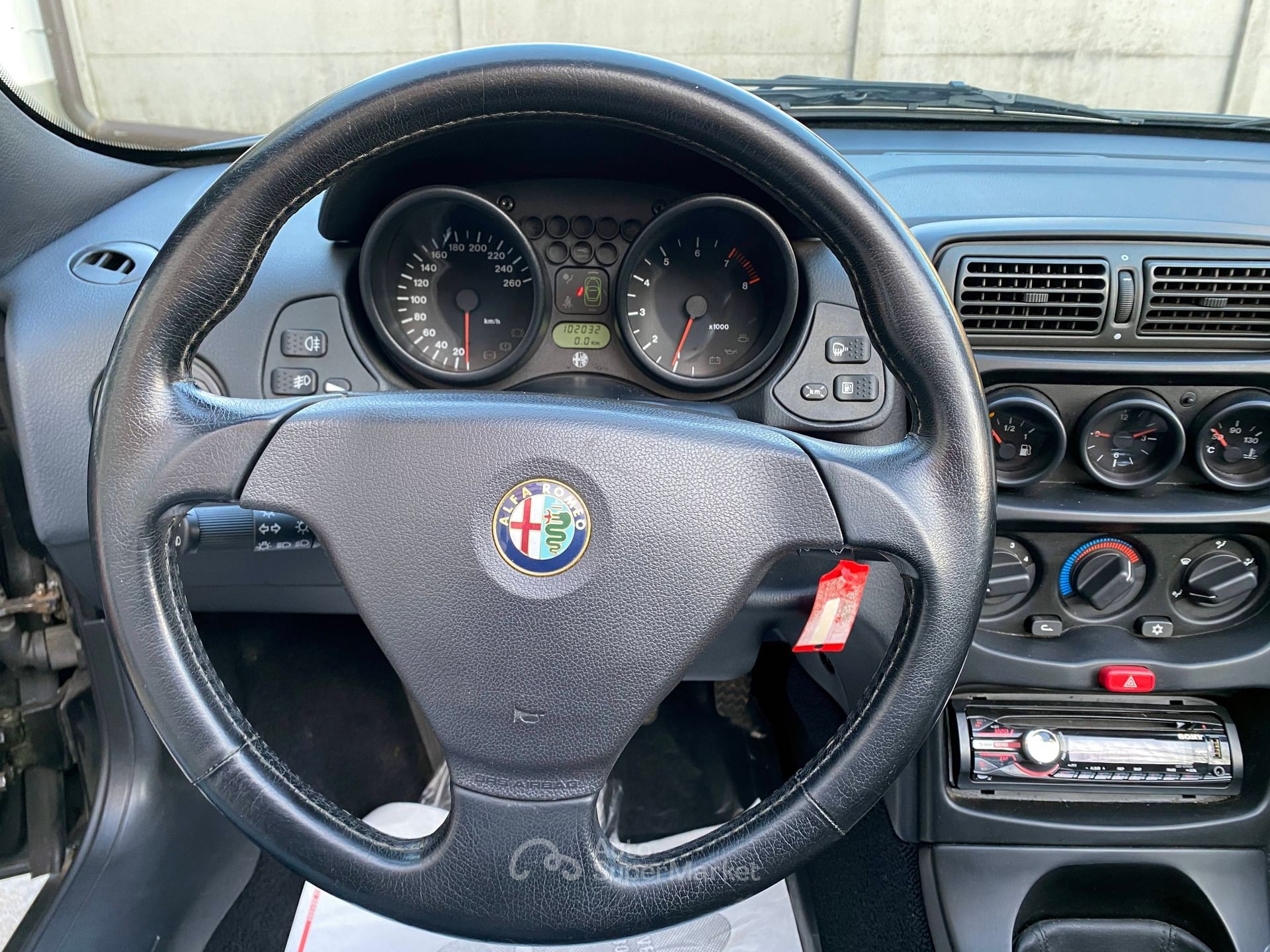 Alfa Romeo Spider
