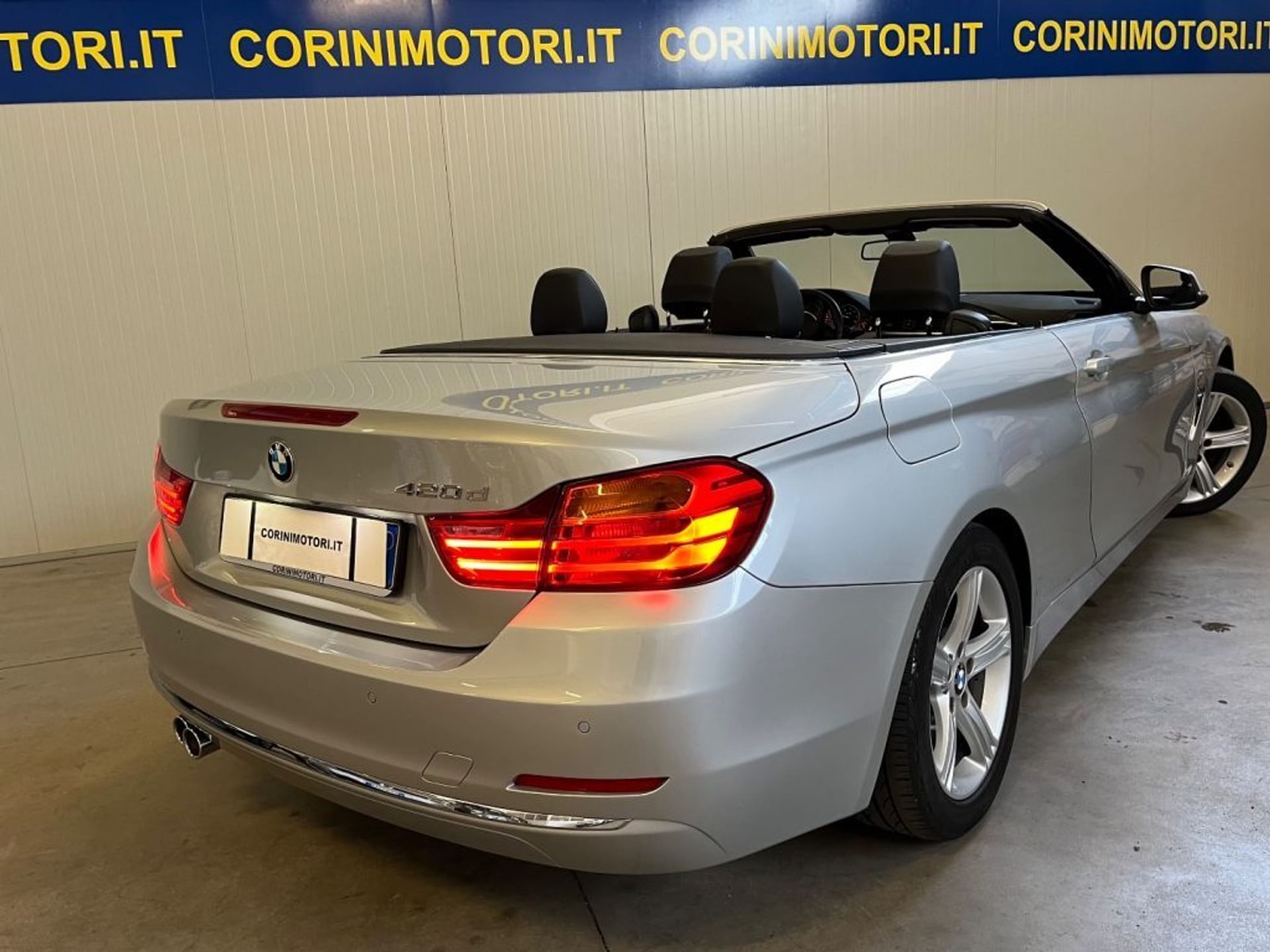 BMW Serie 4 420d