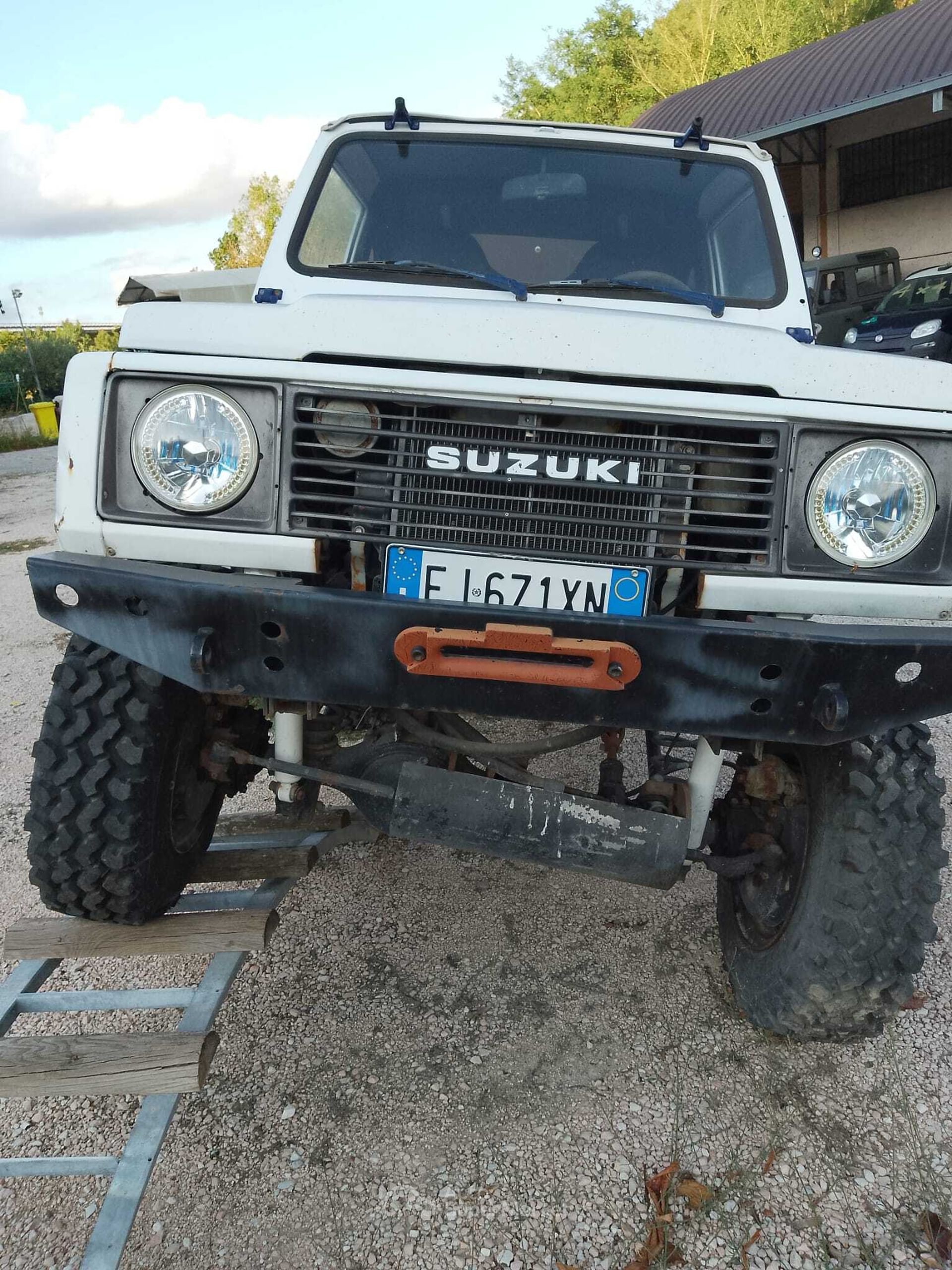 Suzuki Sj400 Suzuki Samurai Occasione Acquista Suzuki Samurai