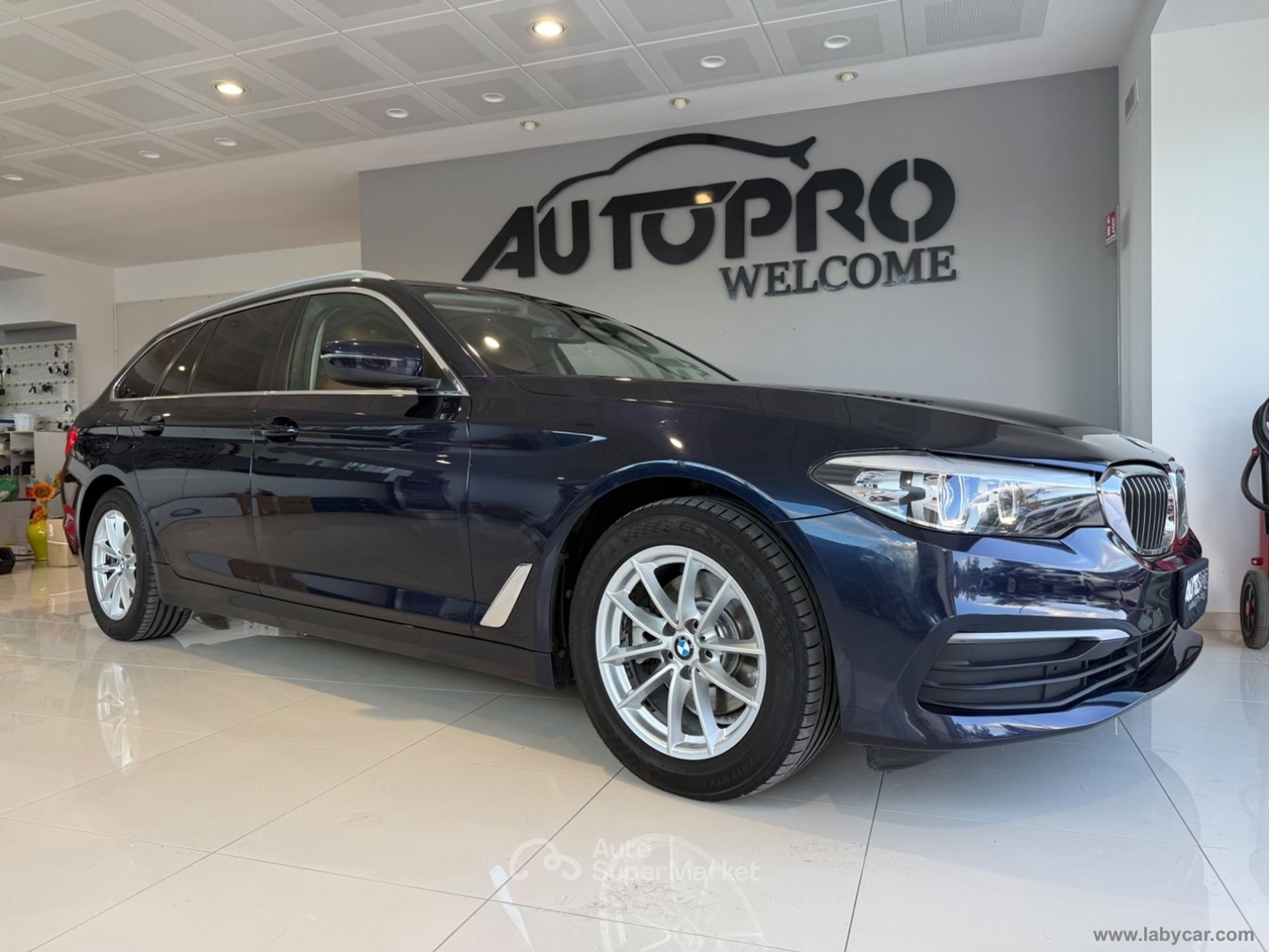 BMW Serie 5 520d