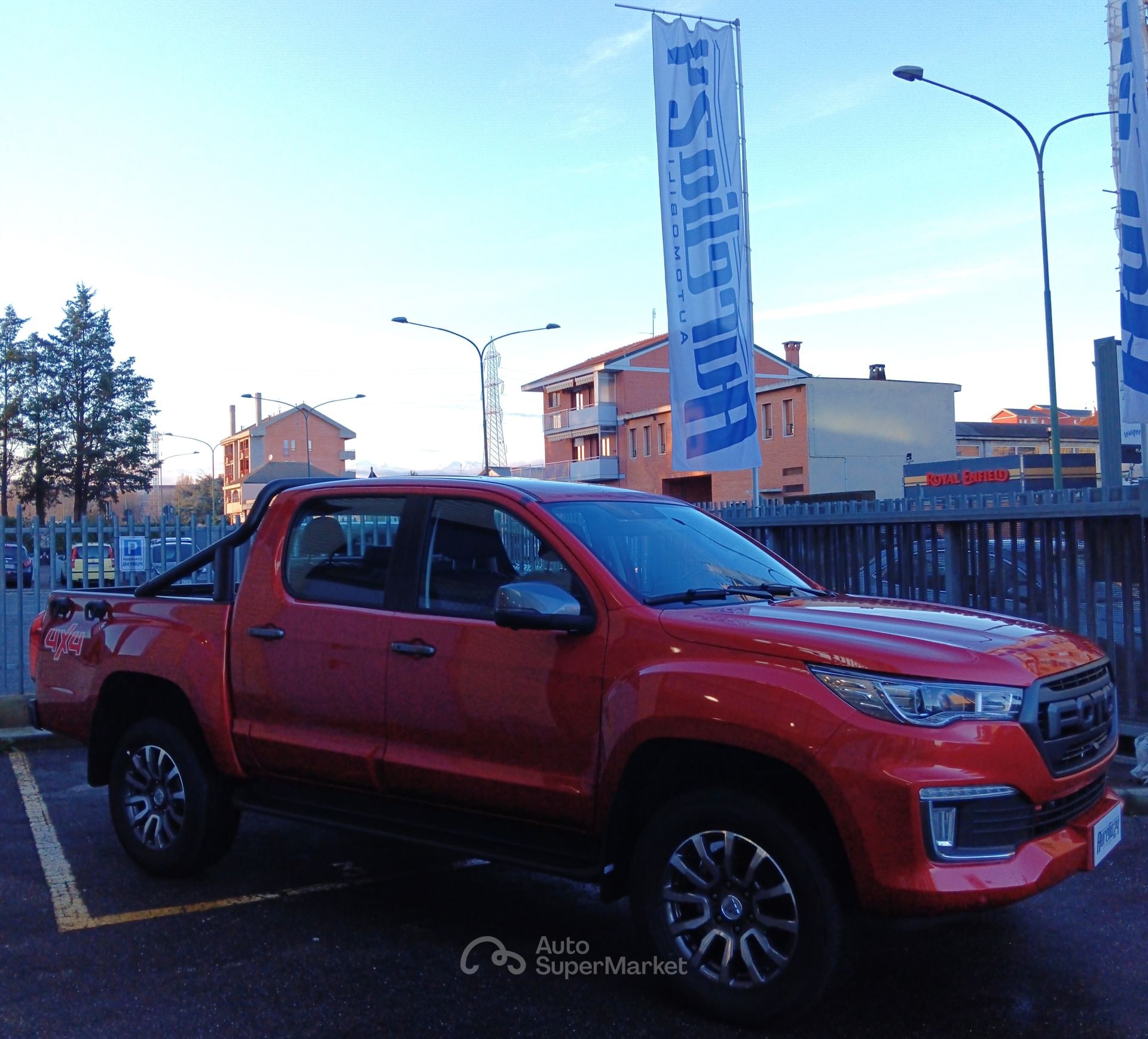 Foton Tunland G7