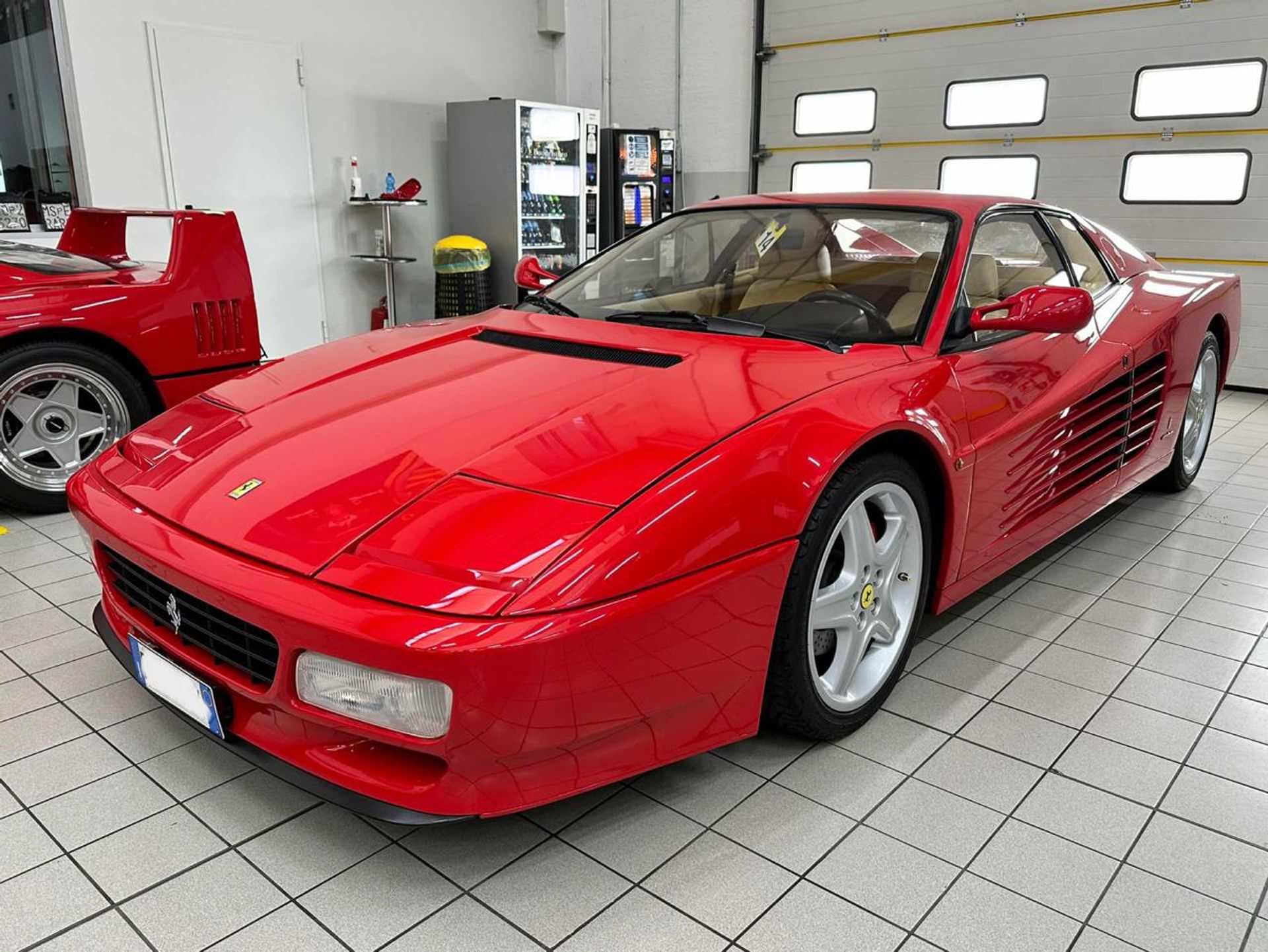 Ferrari Testarossa TR