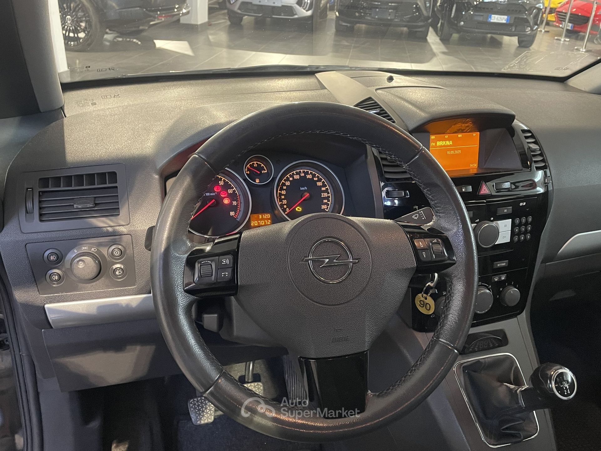 Opel Zafira