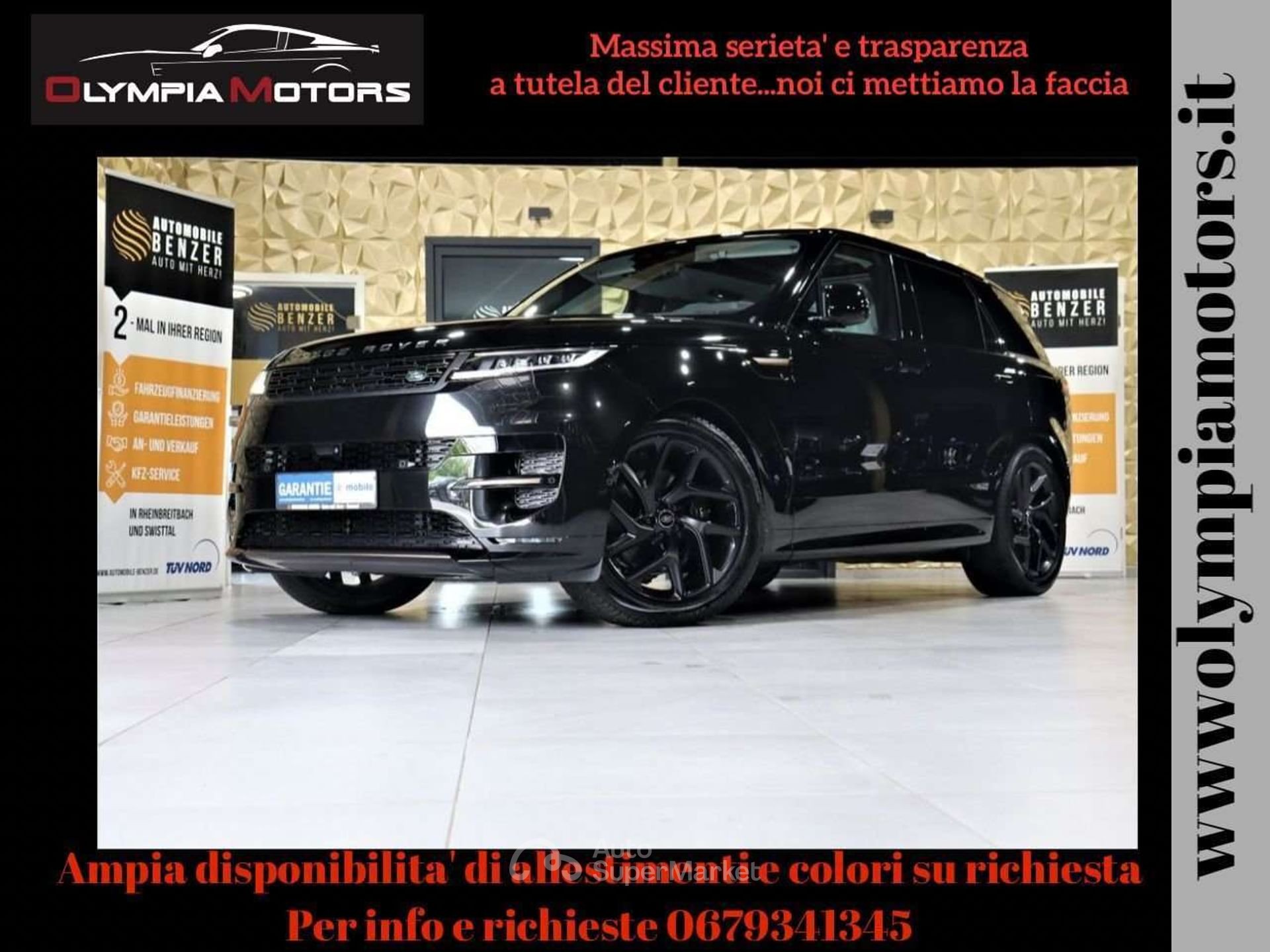 Land Rover Range Rover Sport