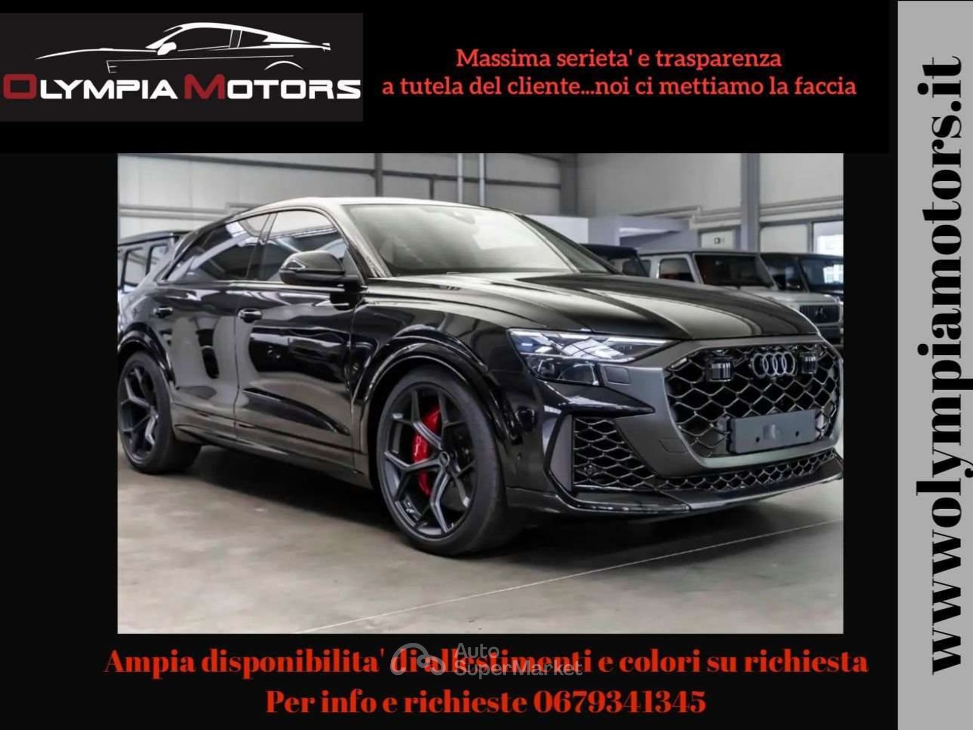 Audi RS Q8