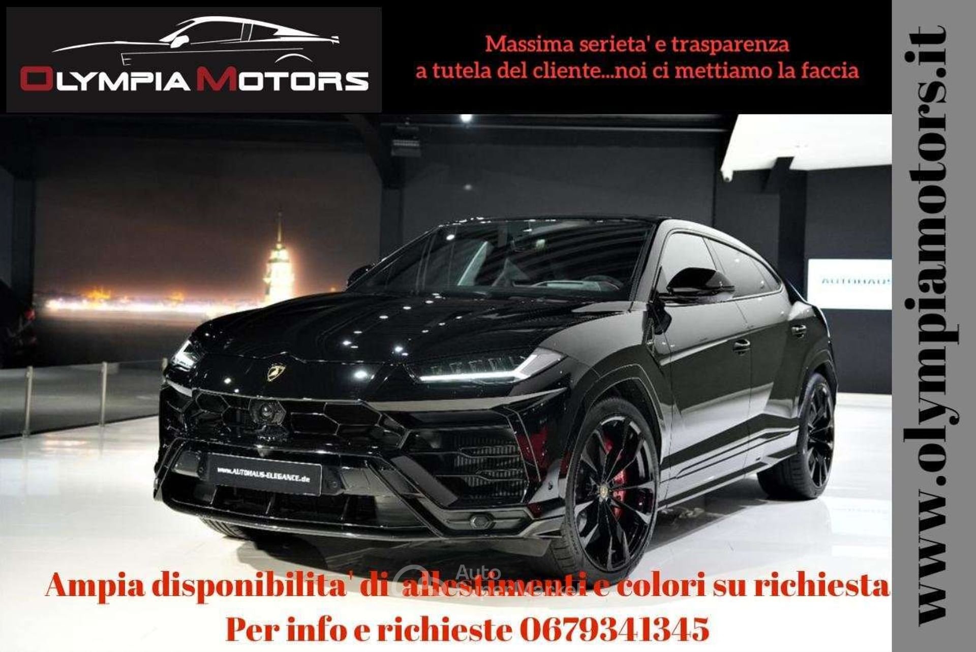 Lamborghini Urus