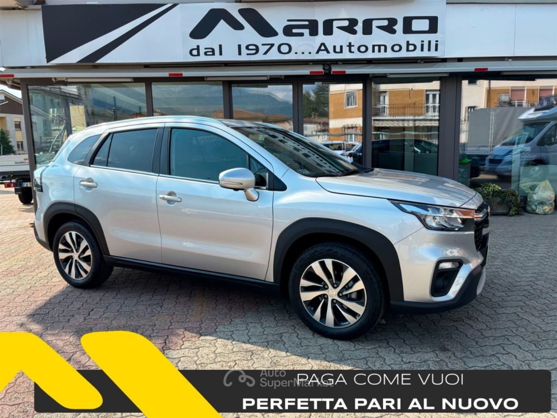 Suzuki S-Cross 1.5 Hybrid 4WD AllGrip A/T Top+ *PERFETTA Usata Ibrida ...