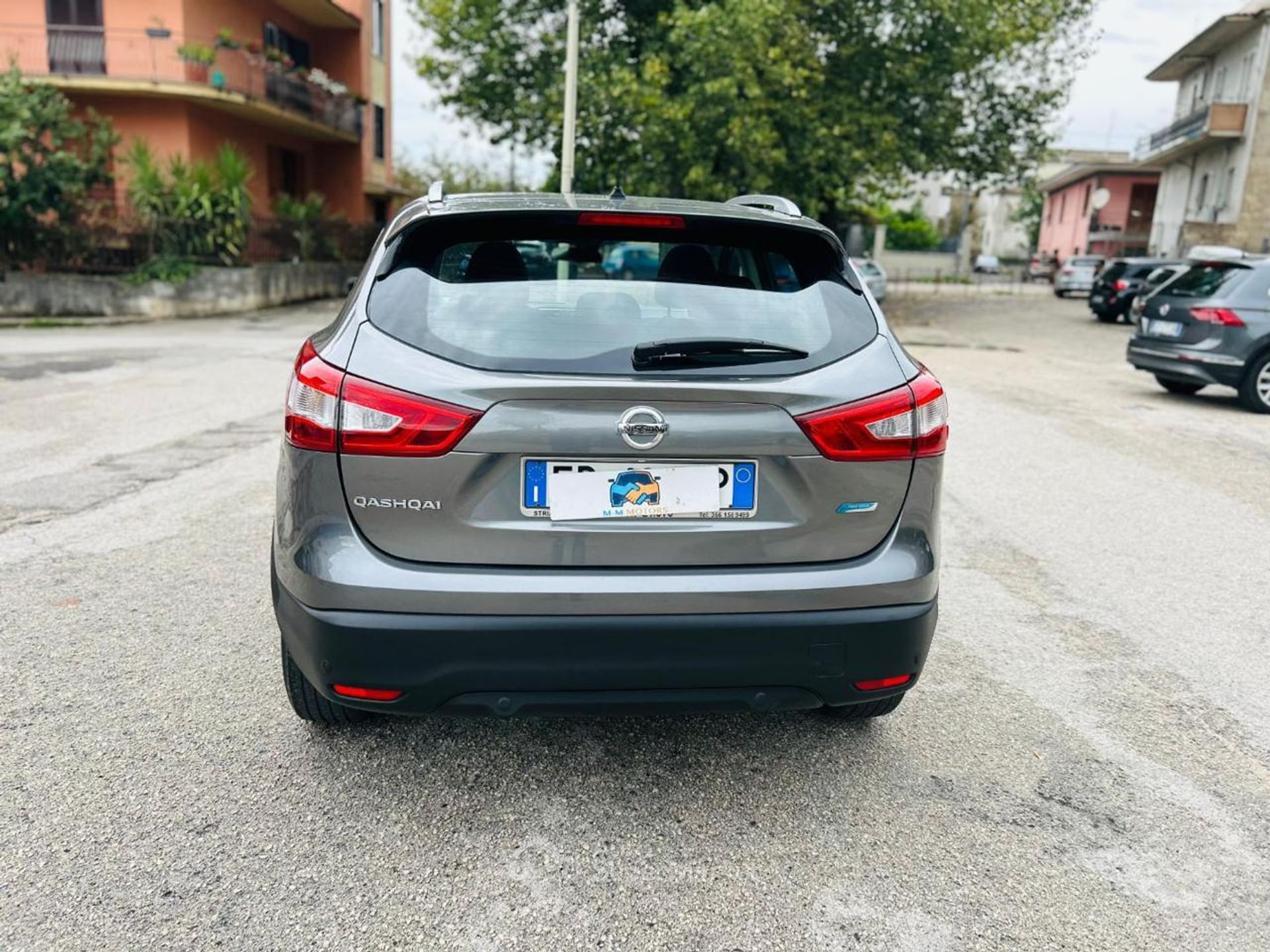 Nissan Qashqai