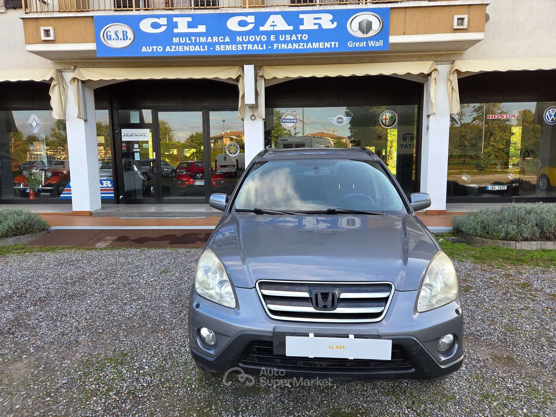 Honda CR-V usate a Brescia AutoSuperMarket