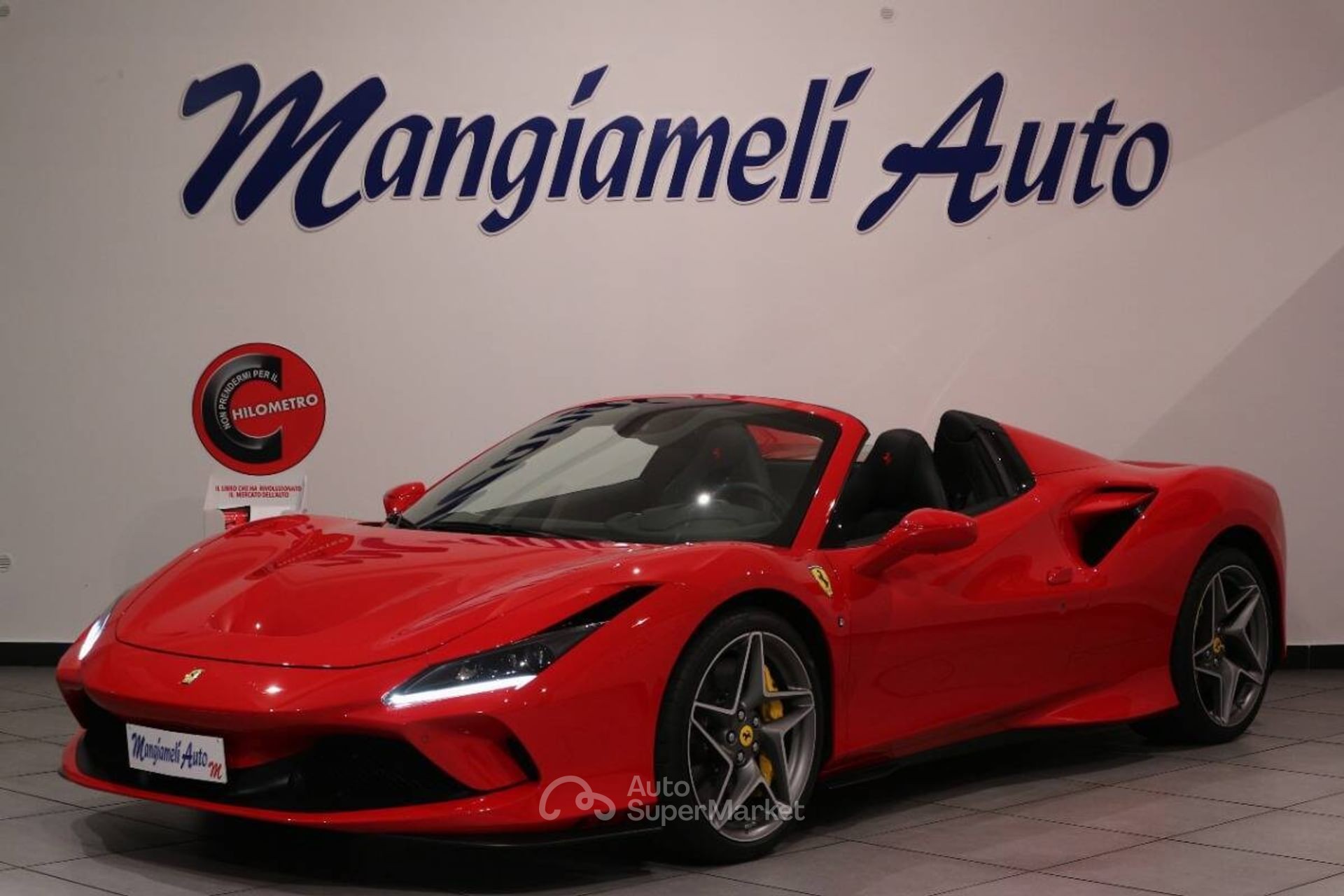 Ferrari F8