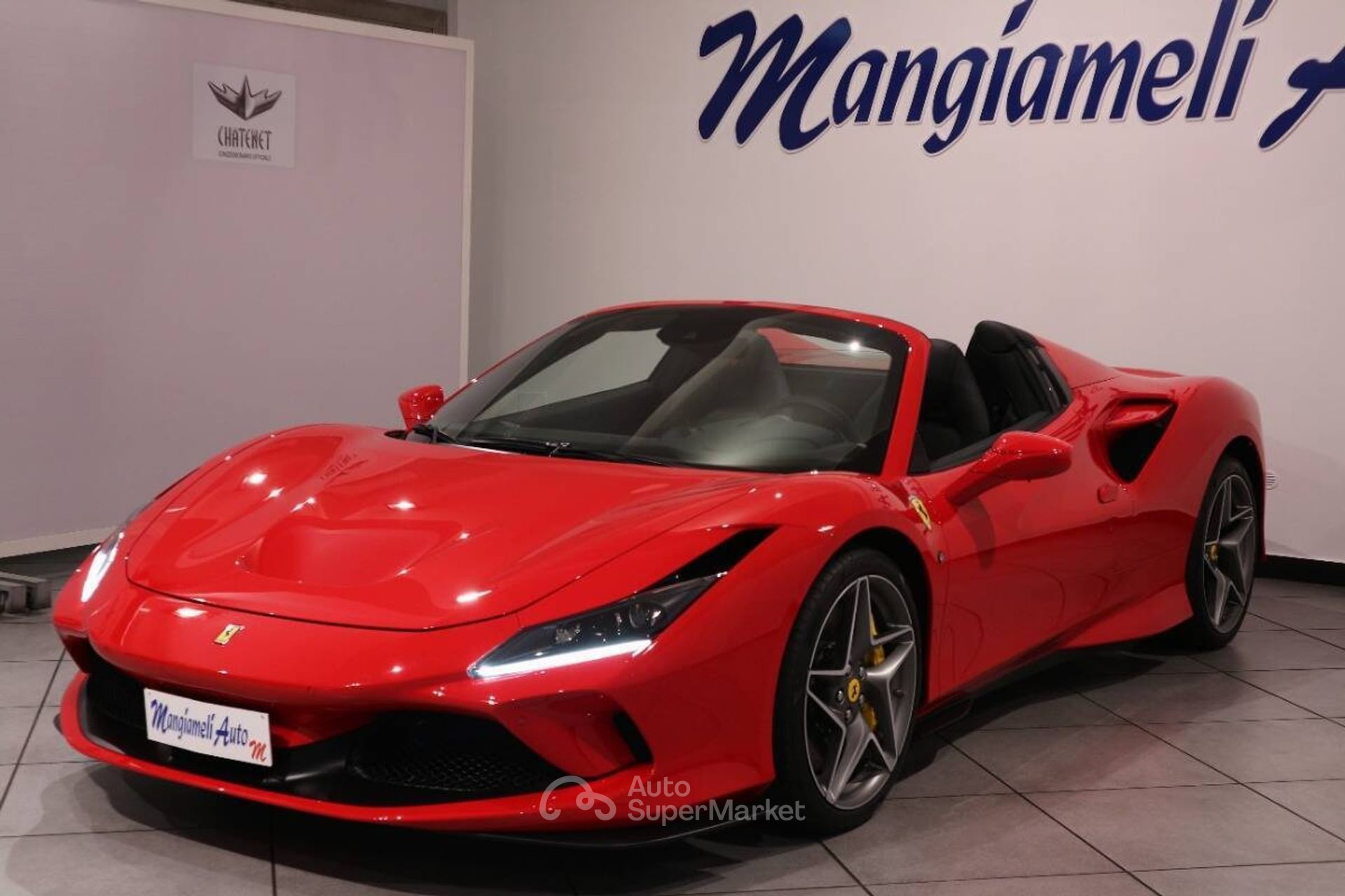 Ferrari F8