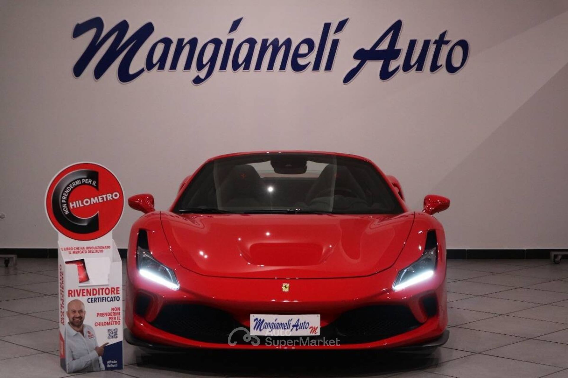Ferrari F8