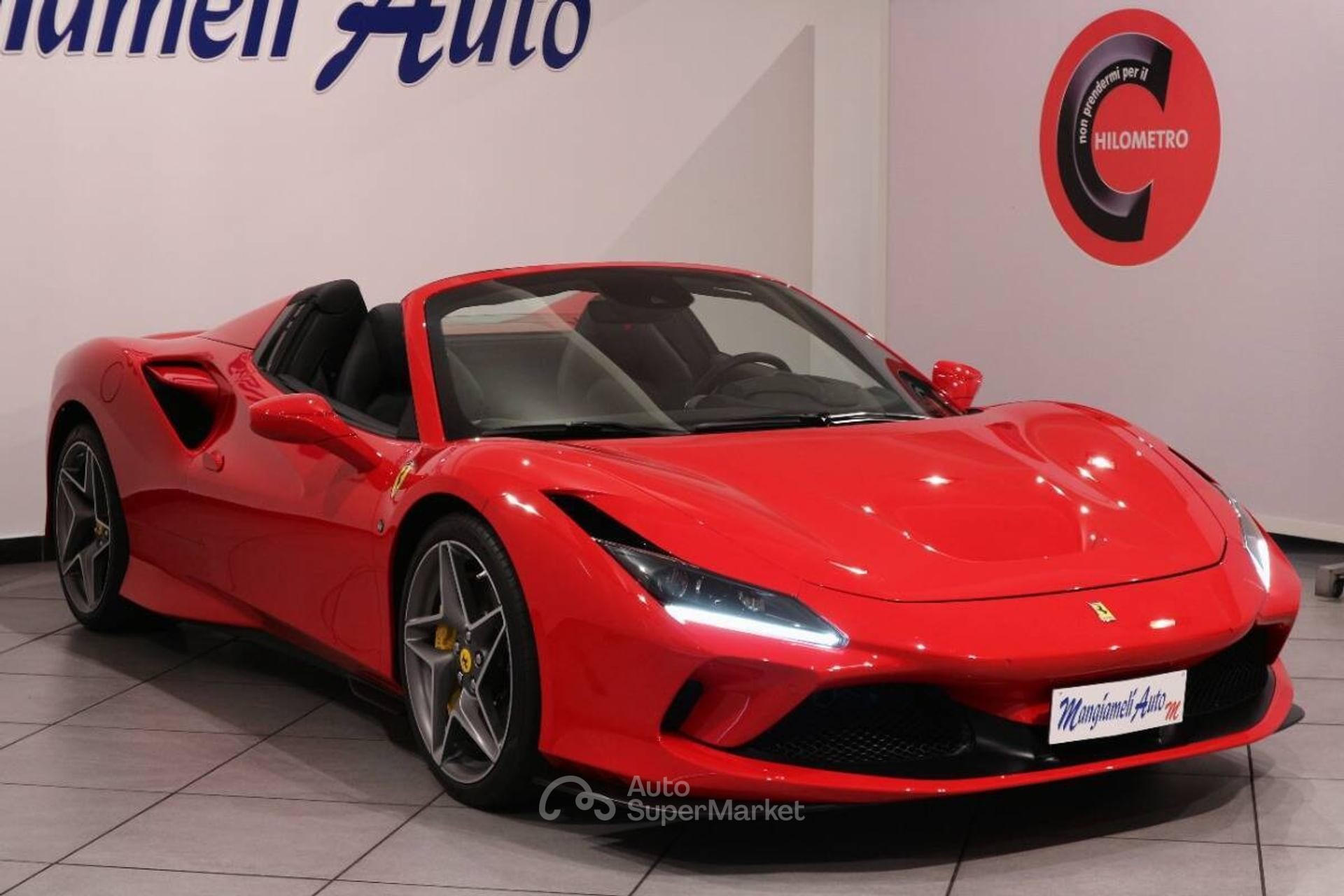 Ferrari F8