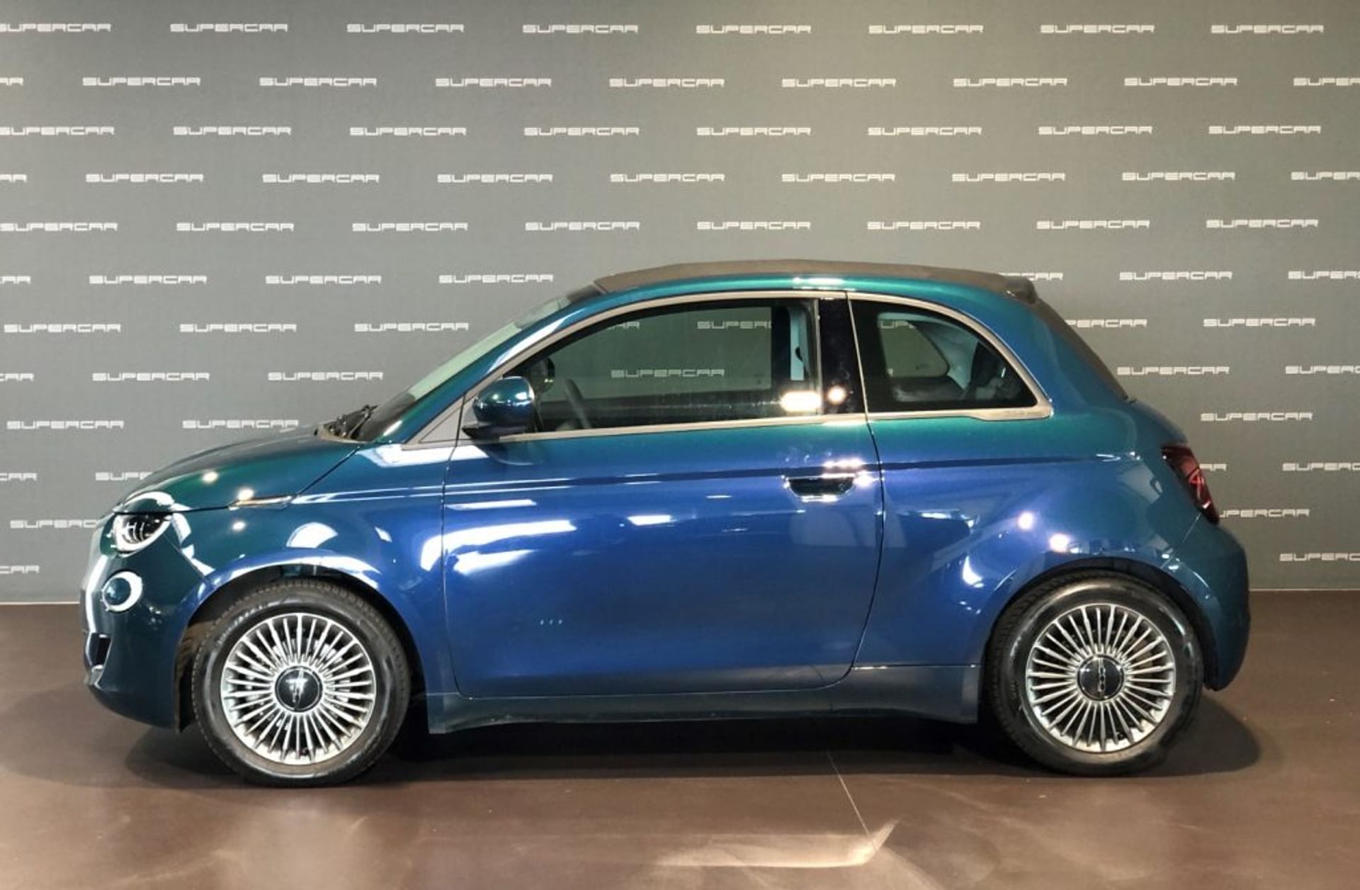 Fiat 500 - Laterale sinistro