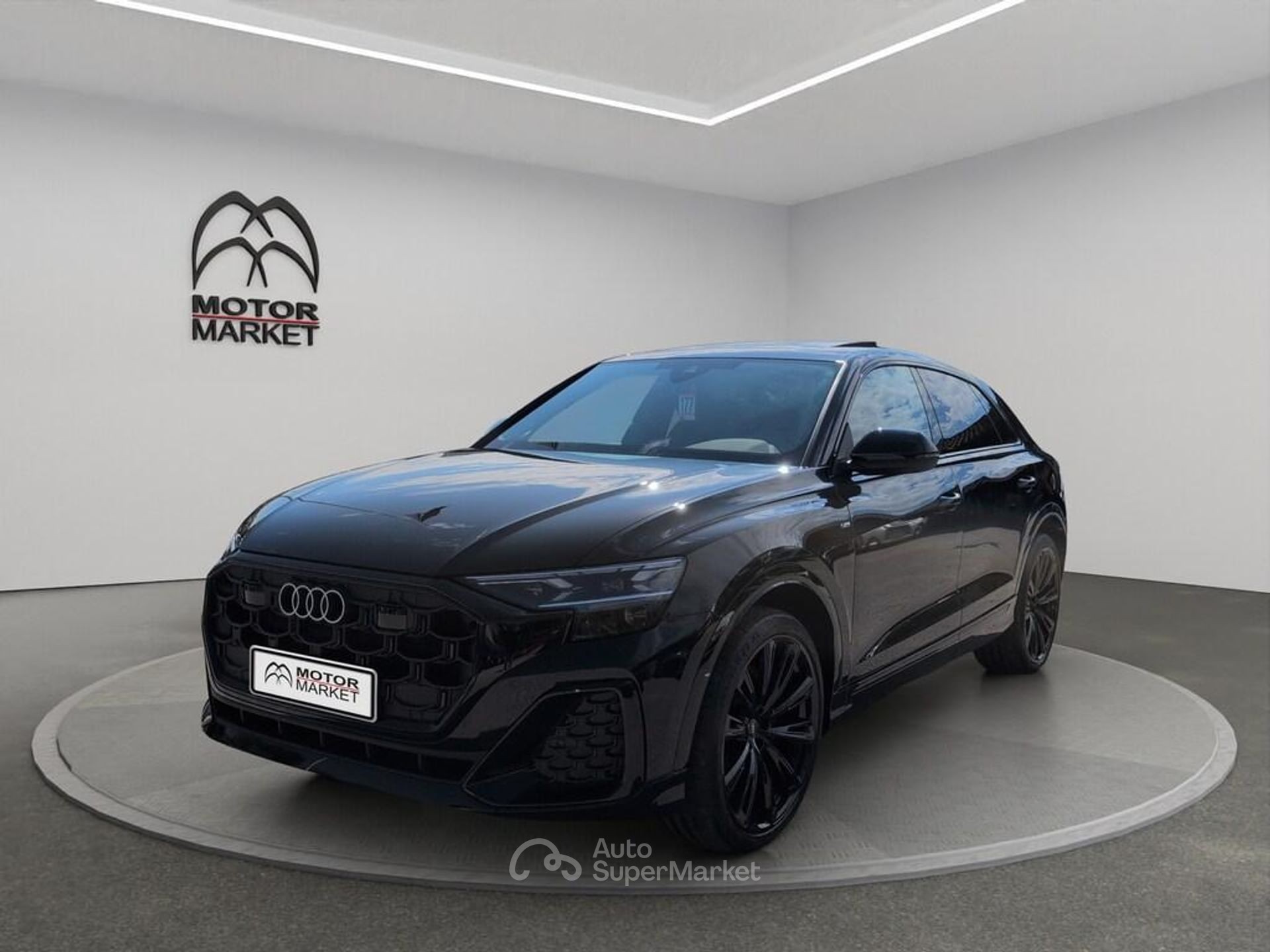 Audi Q8 50 3.0 TDI mHEV S line edition quattro tiptronic Nuova Ibrida ...