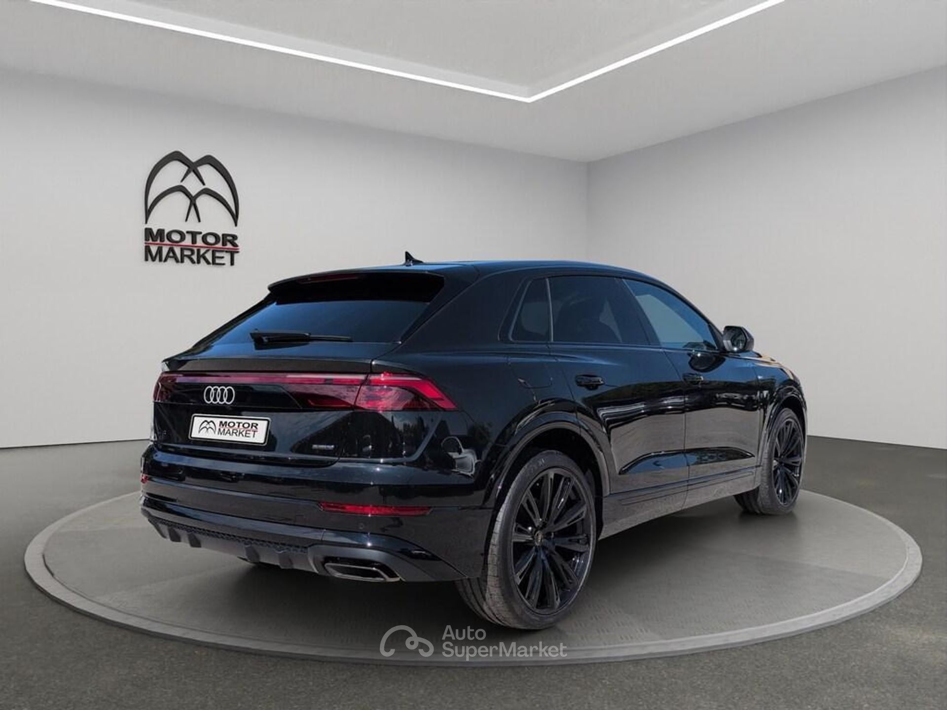 Audi Q8 50 3.0 TDI mHEV S line edition quattro tiptronic Nuova Ibrida ...