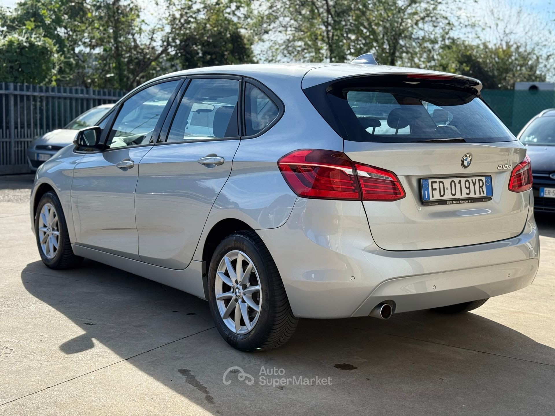 BMW Serie 2 Active Tourer 218d