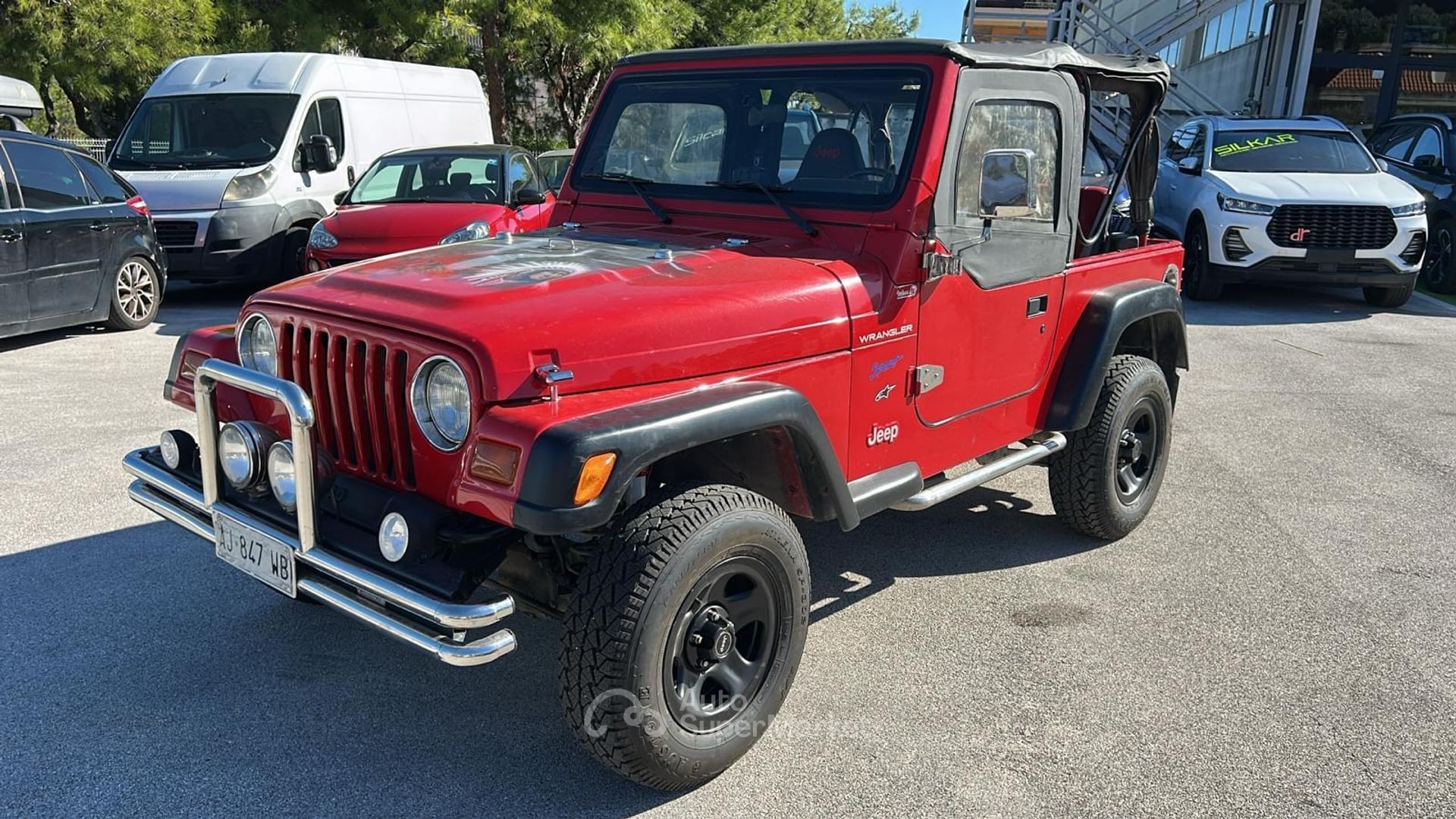 Jeep Wrangler
