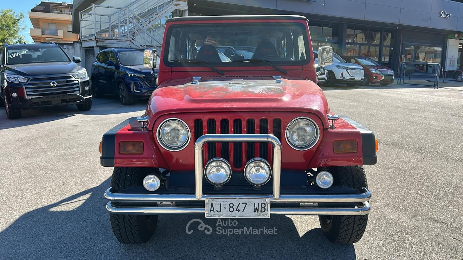 Jeep Wrangler