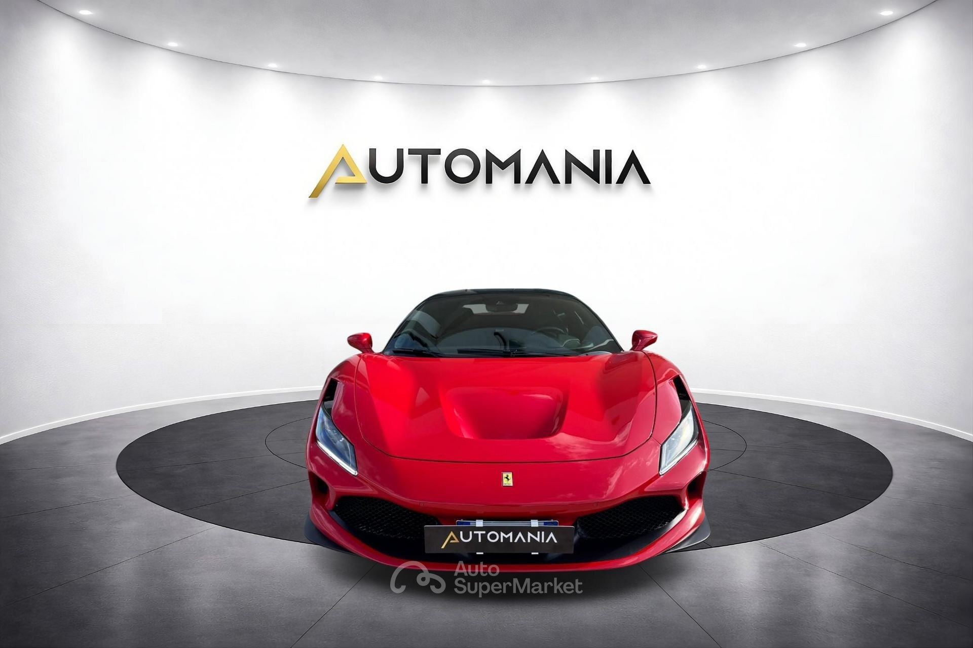 Ferrari F8