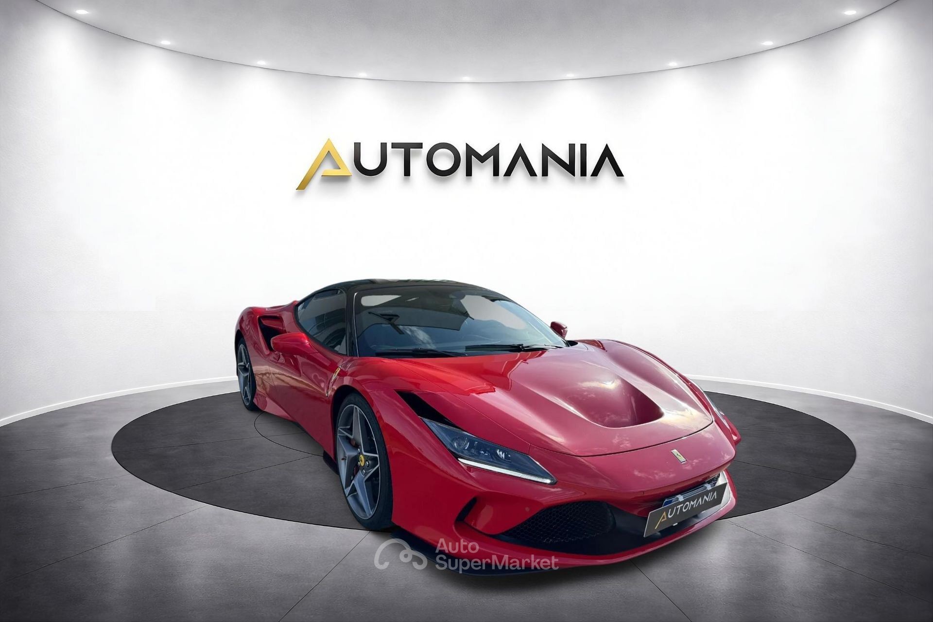 Ferrari F8