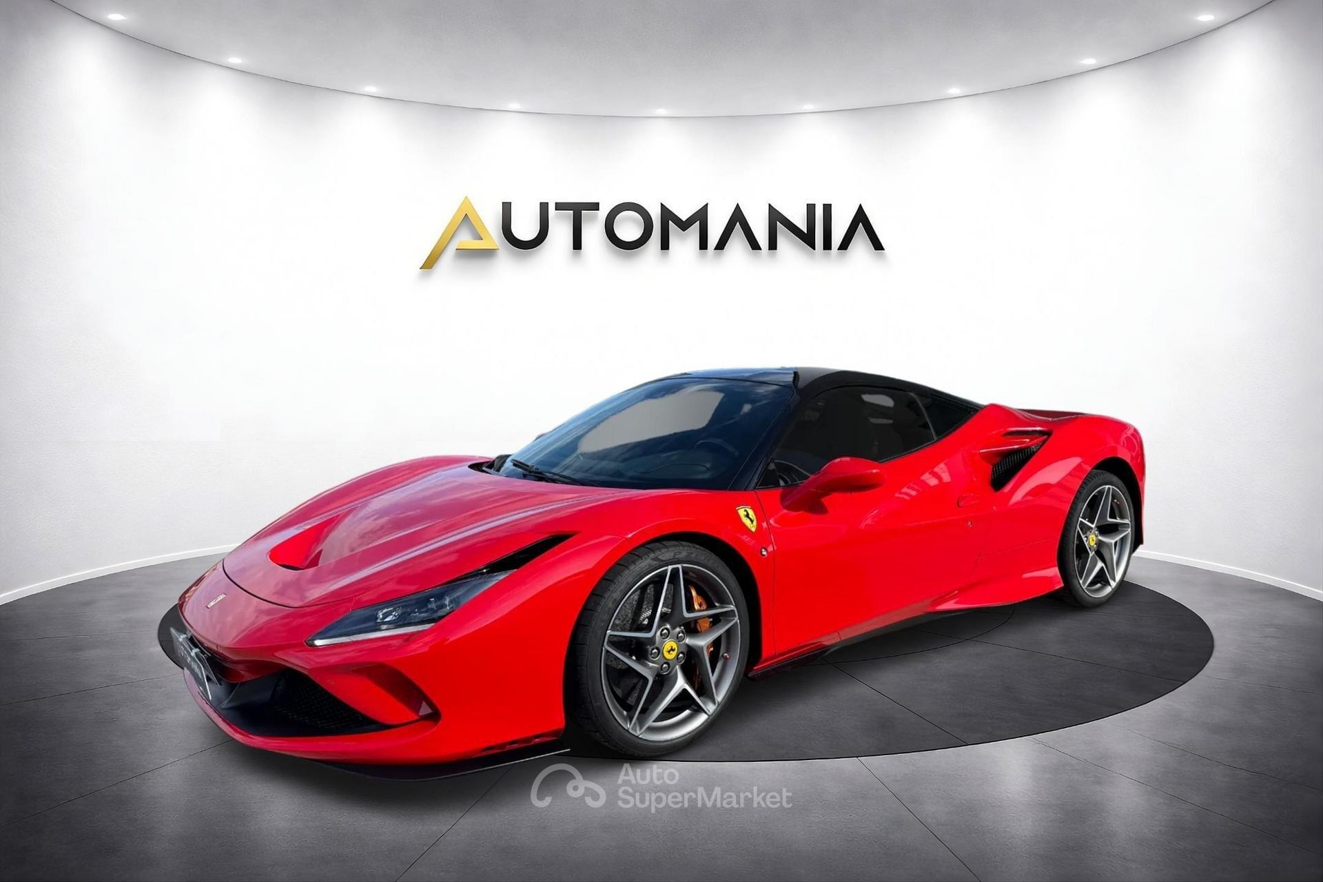 Ferrari F8