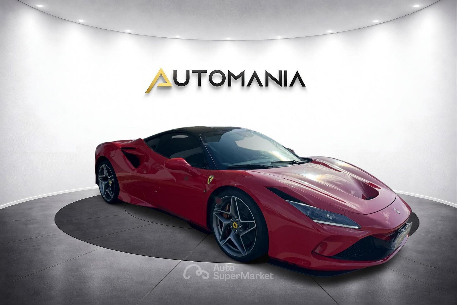 Ferrari F8