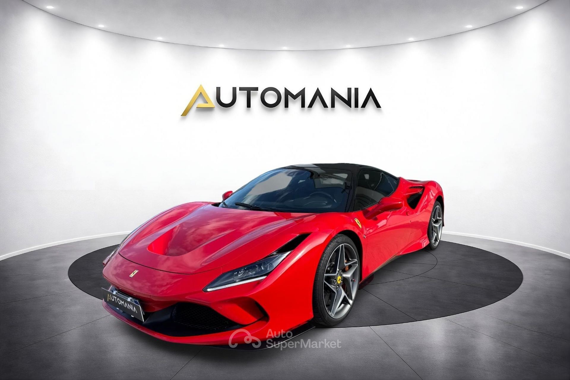 Ferrari F8