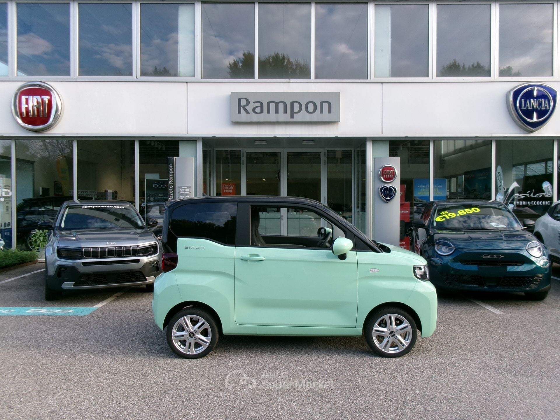 Birba Birba 13,9 kWh Classic Vari colori Nuova Elettrica con 0 km a SAN ...
