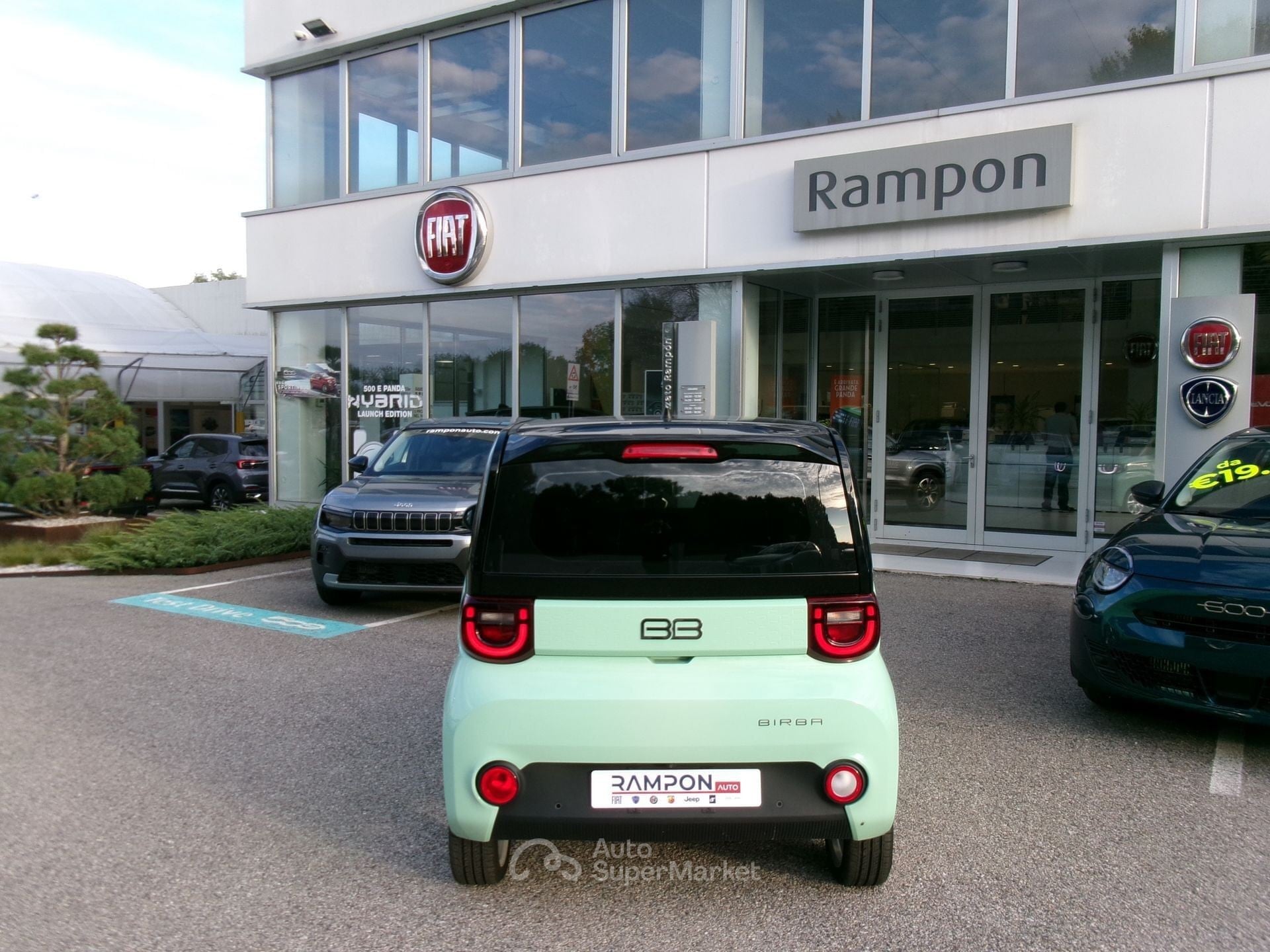 Birba Birba 13,9 kWh Classic Vari colori Nuova Elettrica con 0 km a SAN ...