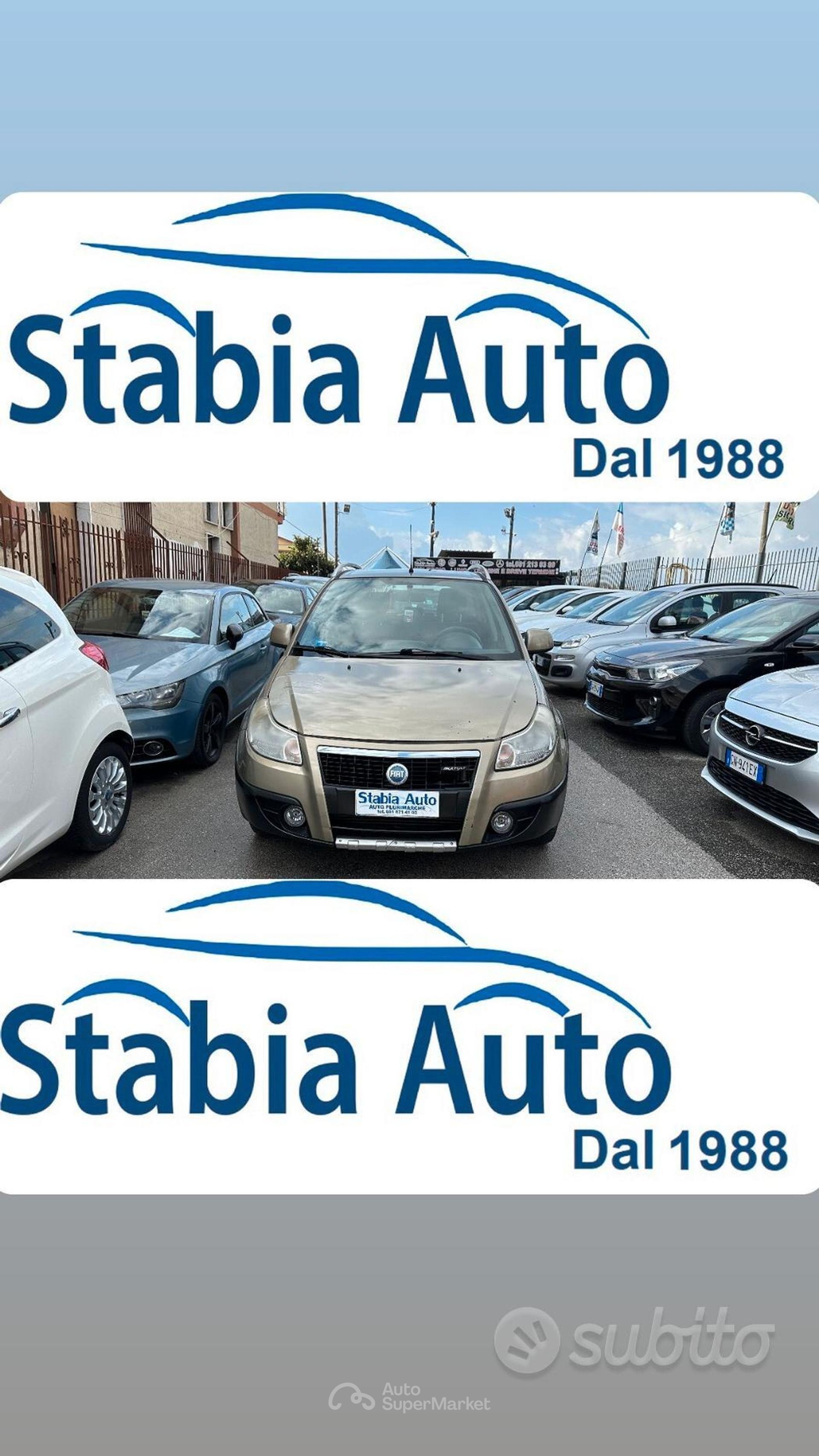 Fiat Sedici