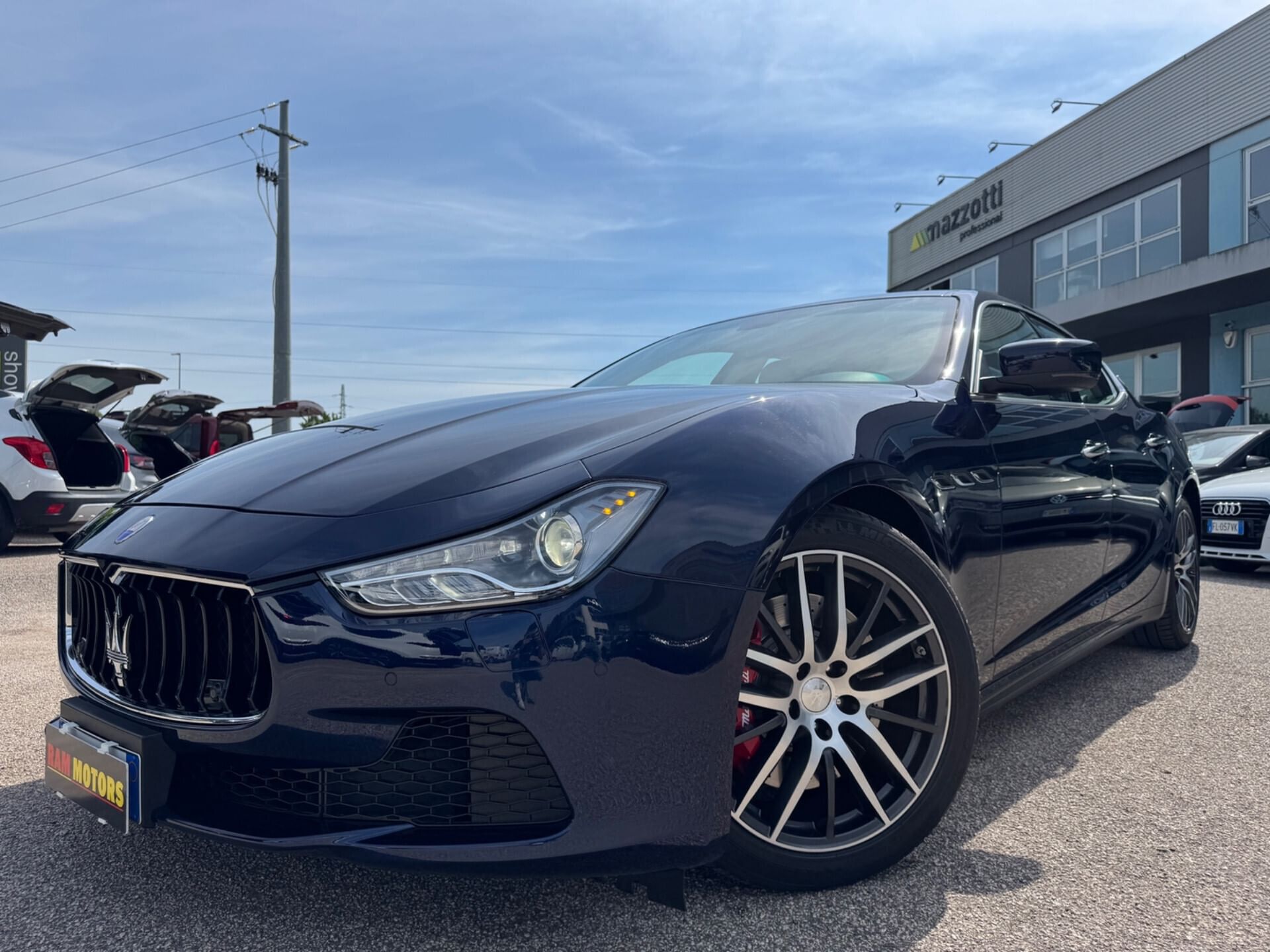 Maserati Ghibli