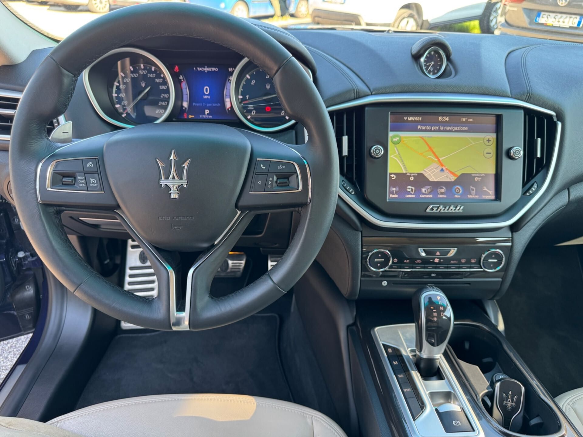 Maserati Ghibli
