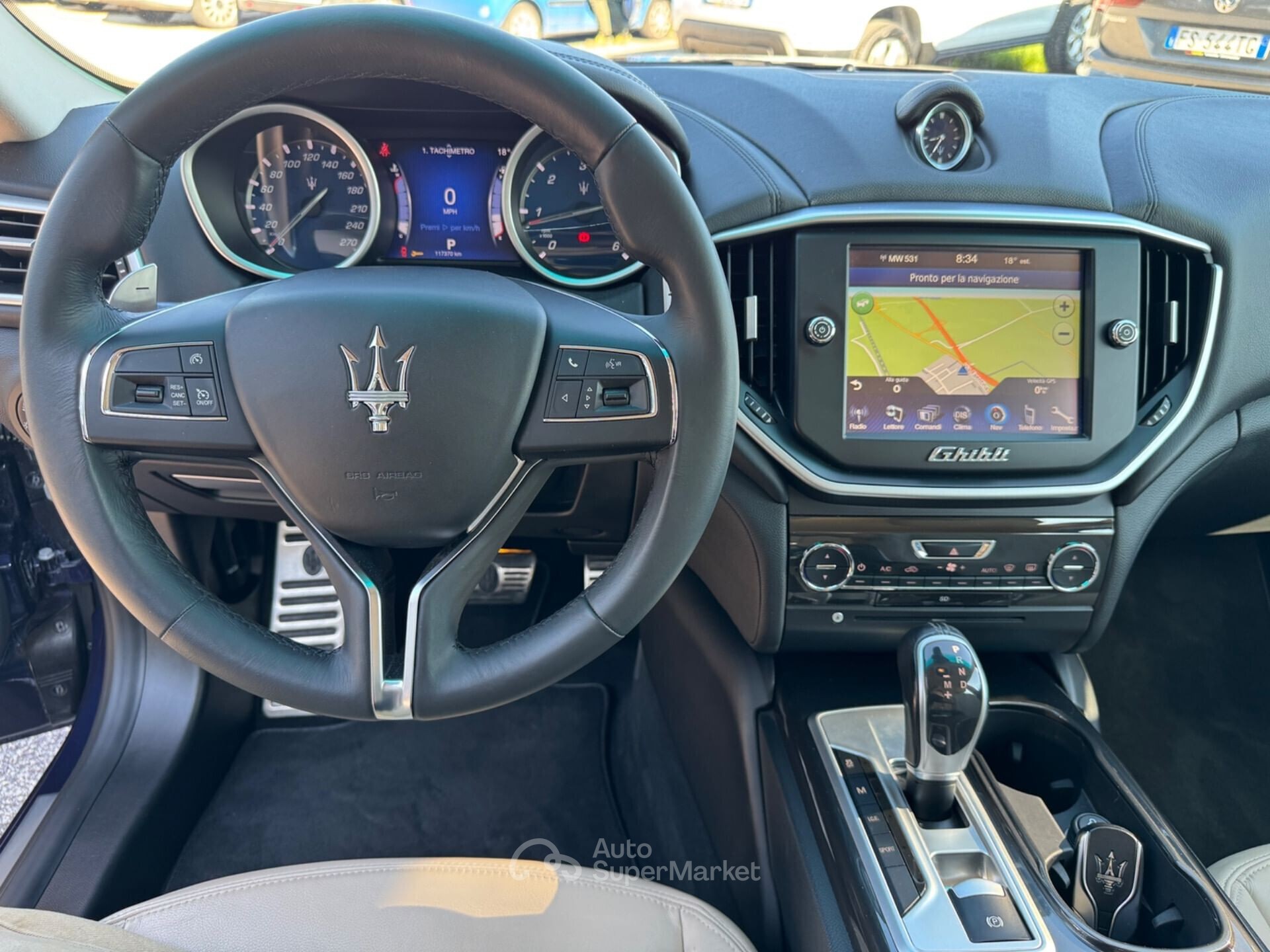 Maserati Ghibli