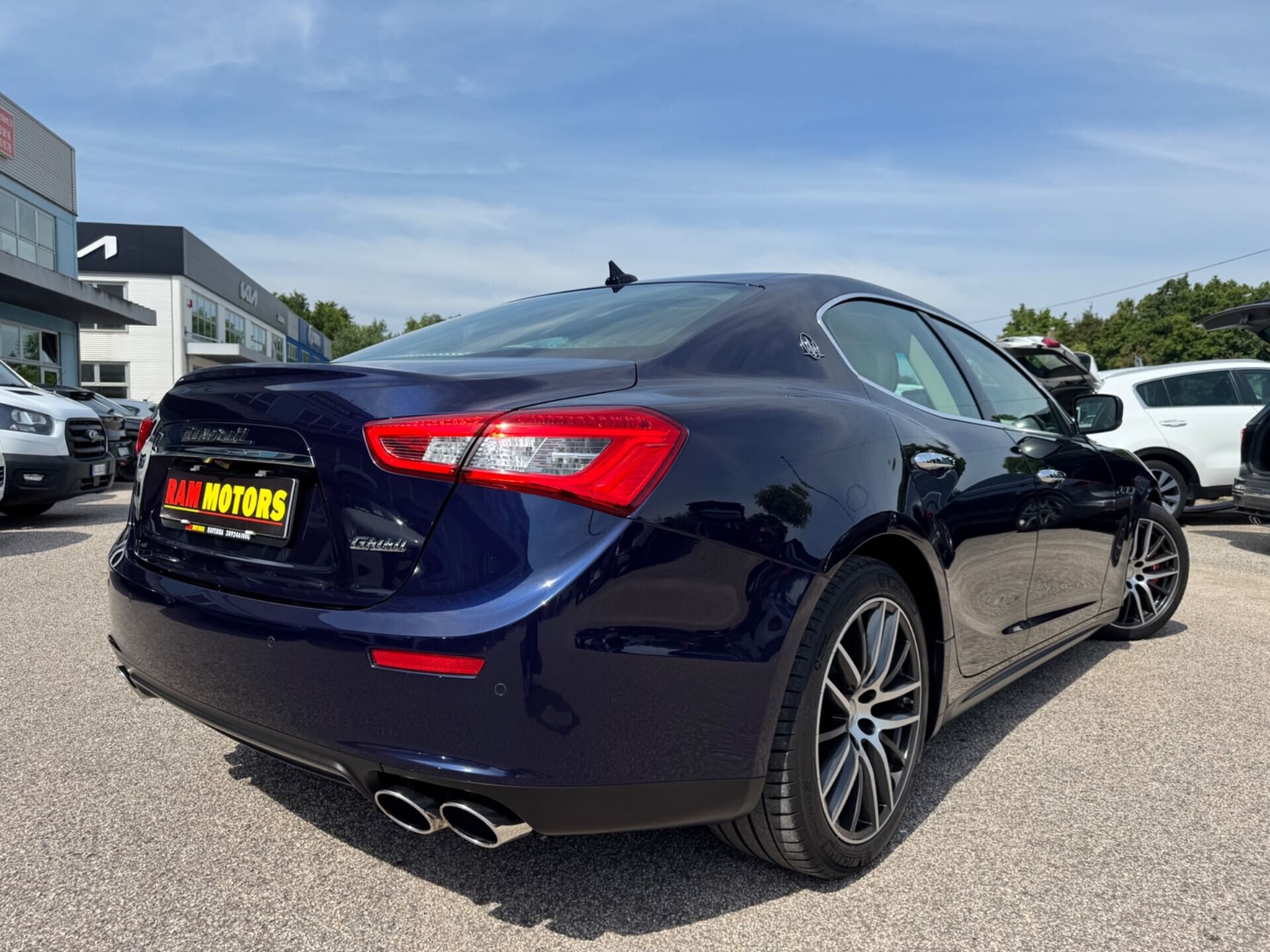 Maserati Ghibli