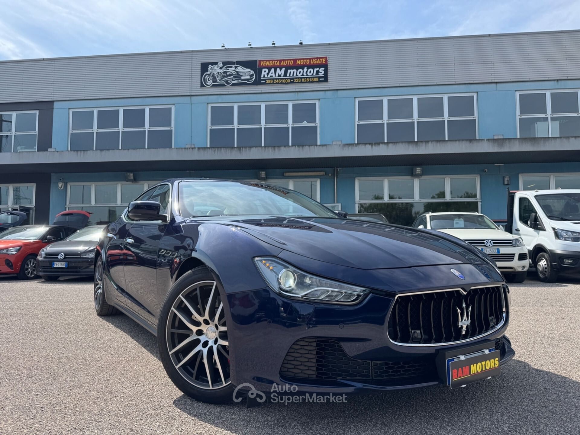 Maserati Ghibli