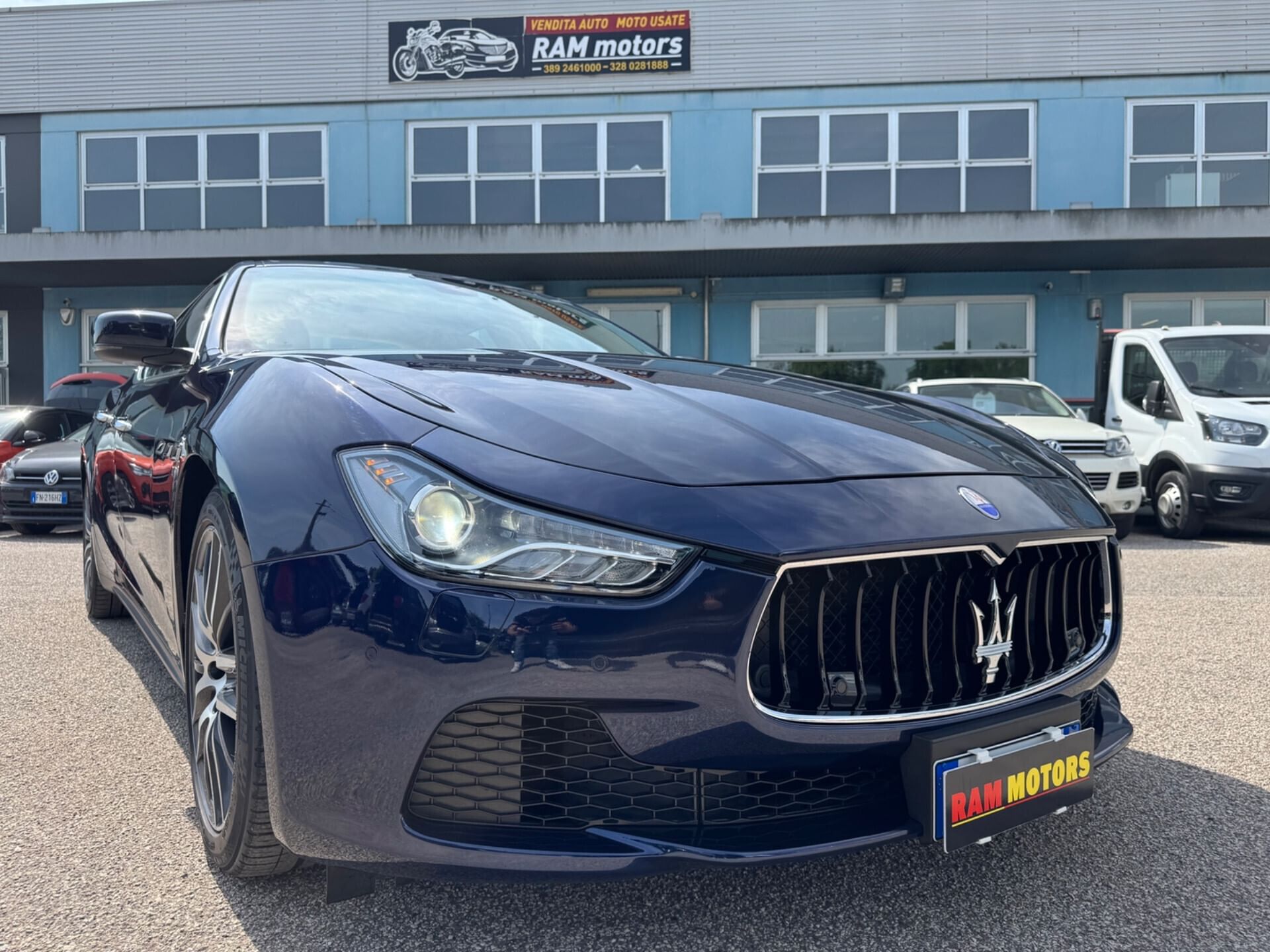 Maserati Ghibli