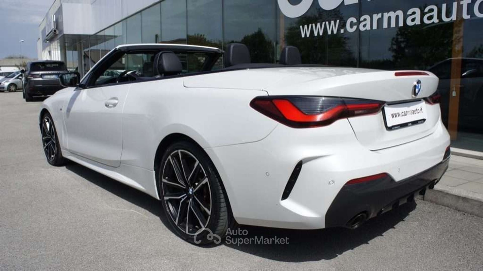 BMW Serie 4 420d 420 d 48V Cabrio Msport Pro LISTINO 80.500€ Usata ...
