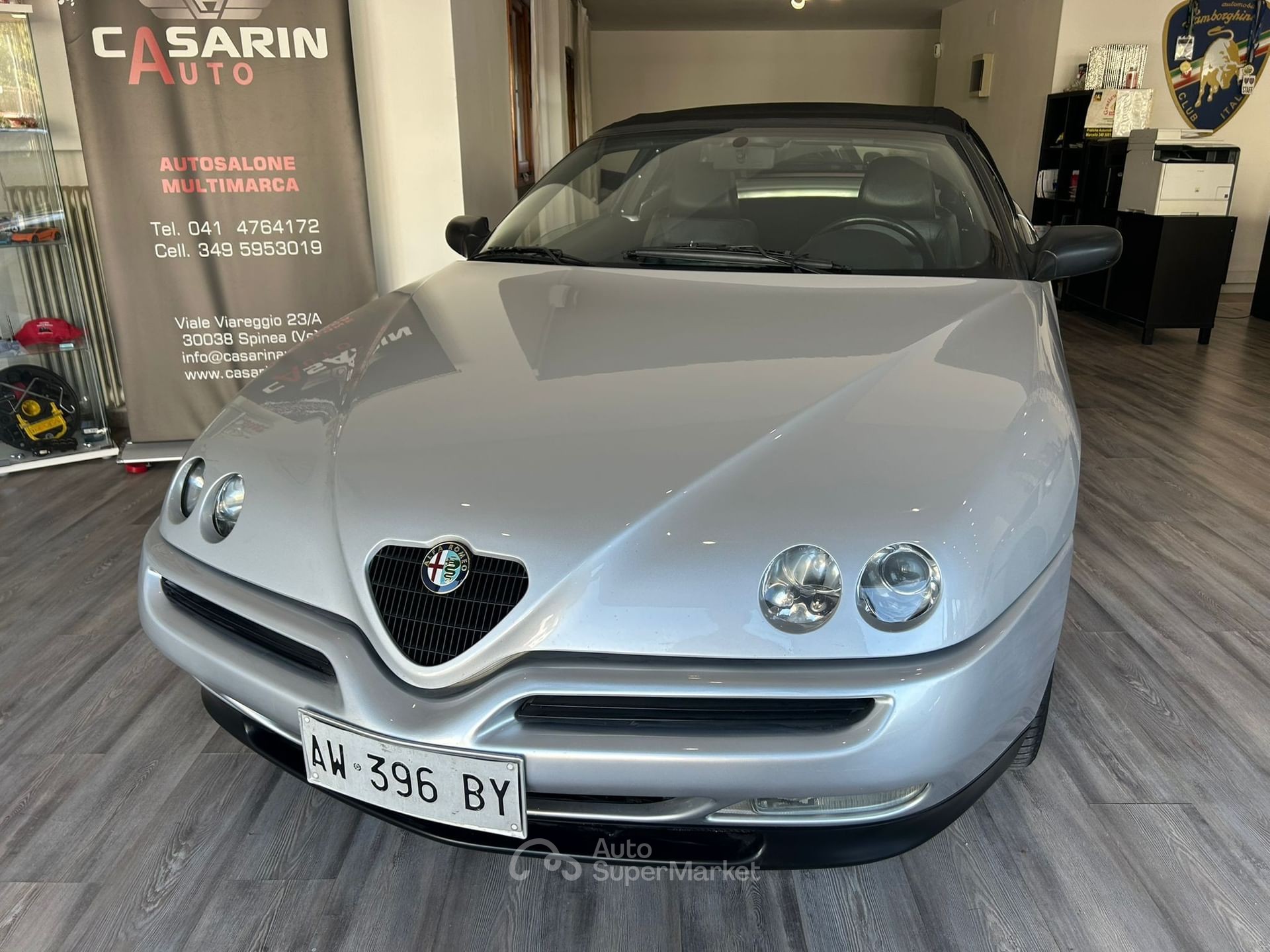 Alfa Romeo Gtv/Spider