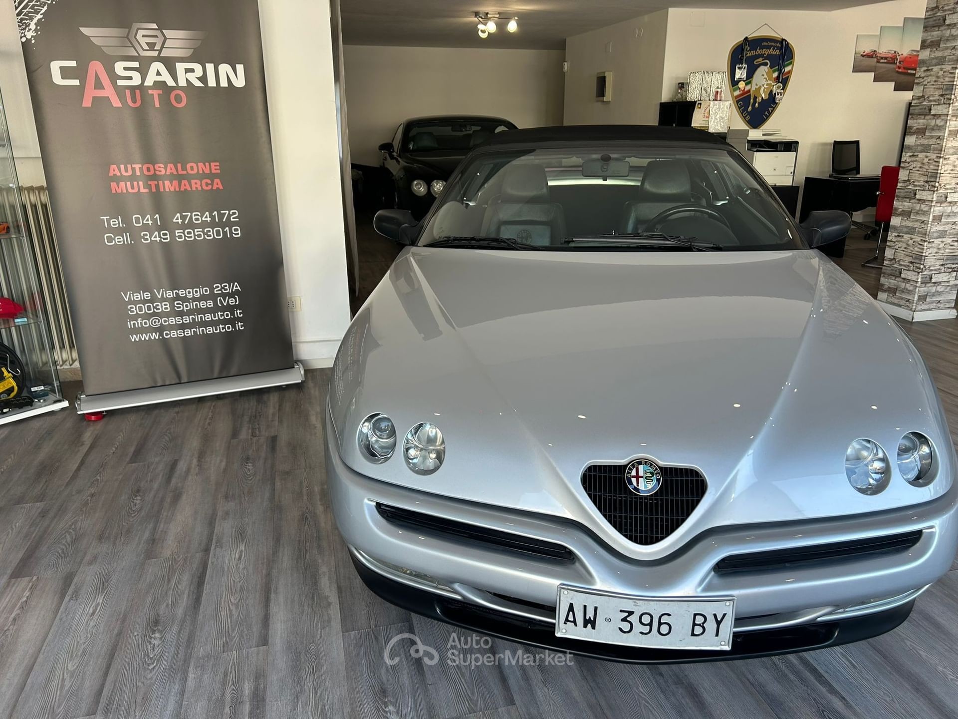 Alfa Romeo Gtv/Spider
