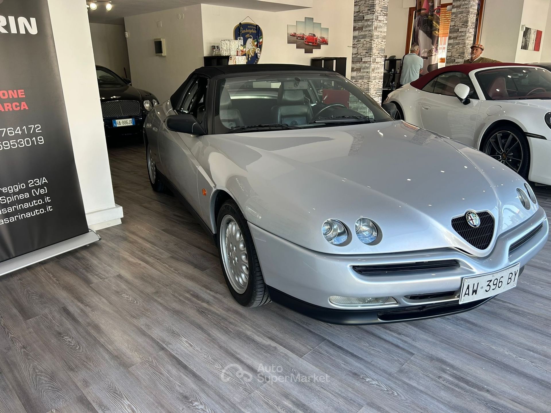 Alfa Romeo Gtv/Spider
