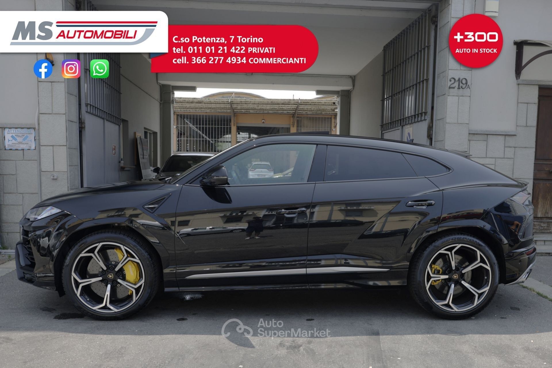 Lamborghini Urus