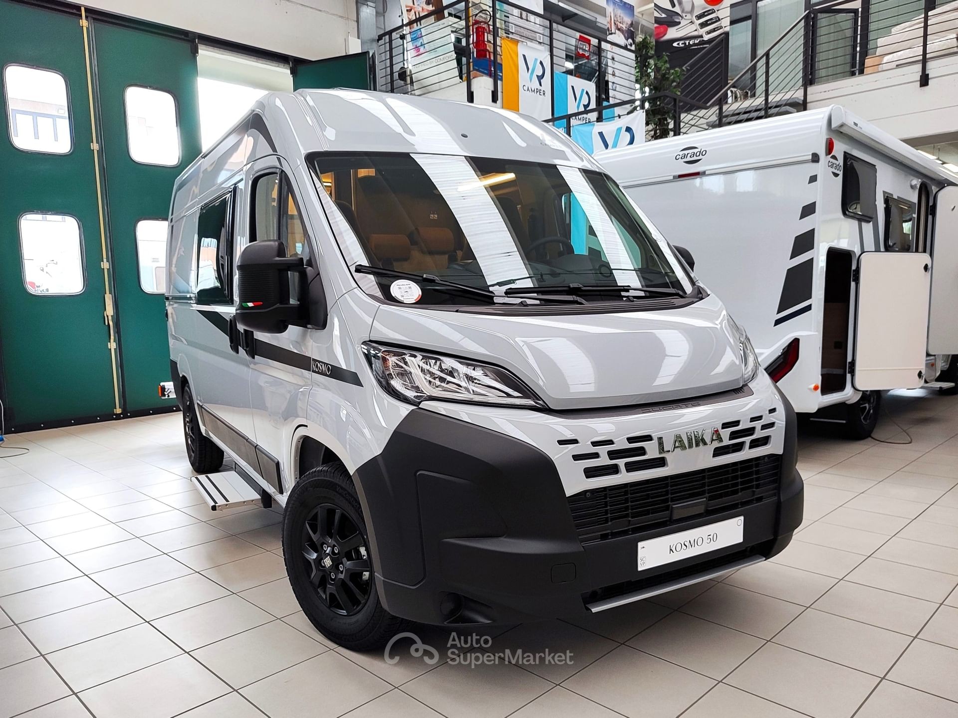 Fiat Ducato Laika Kosmo 50 - Furgonato 2 posti Nuova Diesel con 0 km a ...