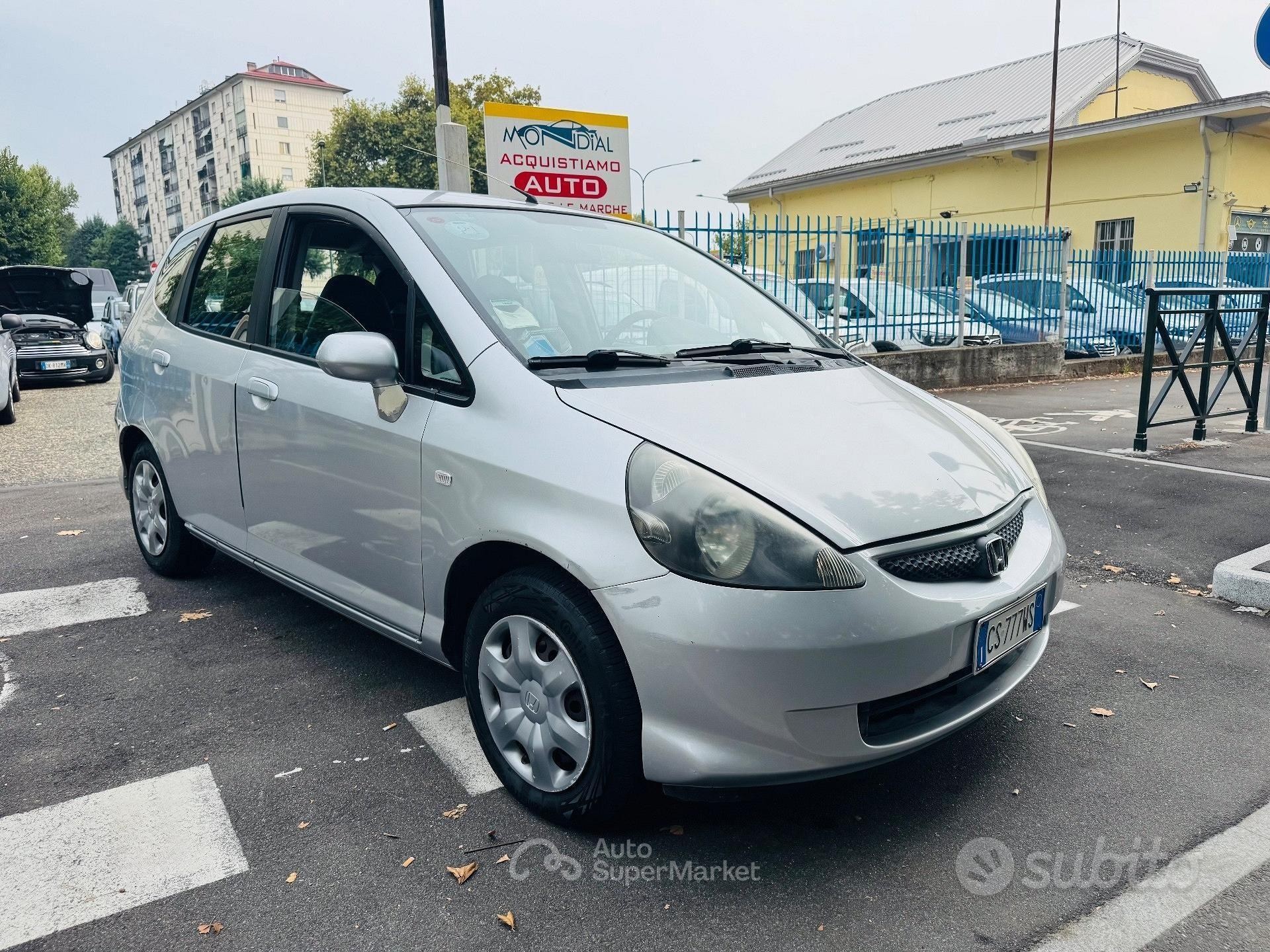 Honda Jazz usate a Torino AutoSuperMarket