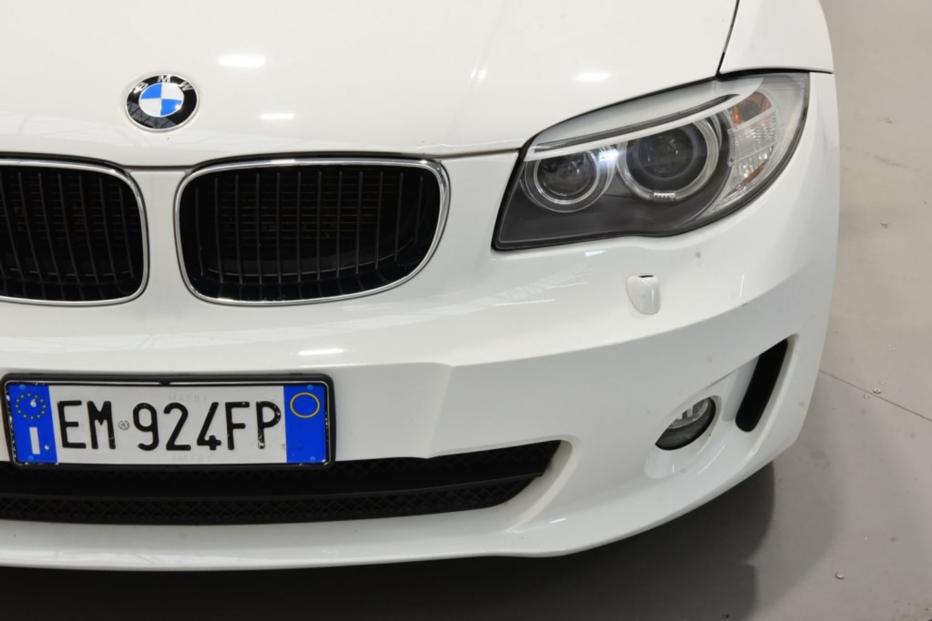 BMW 118d - Luci