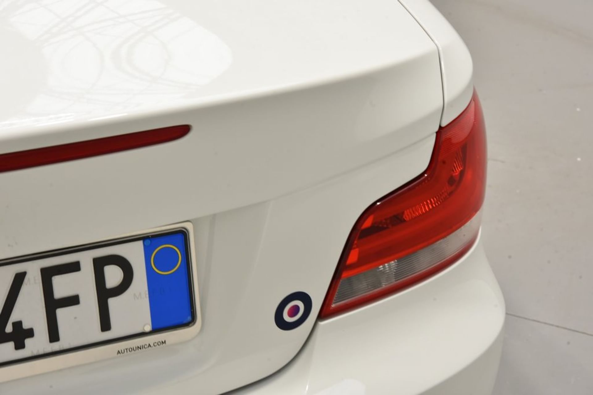 BMW 118d - Luci